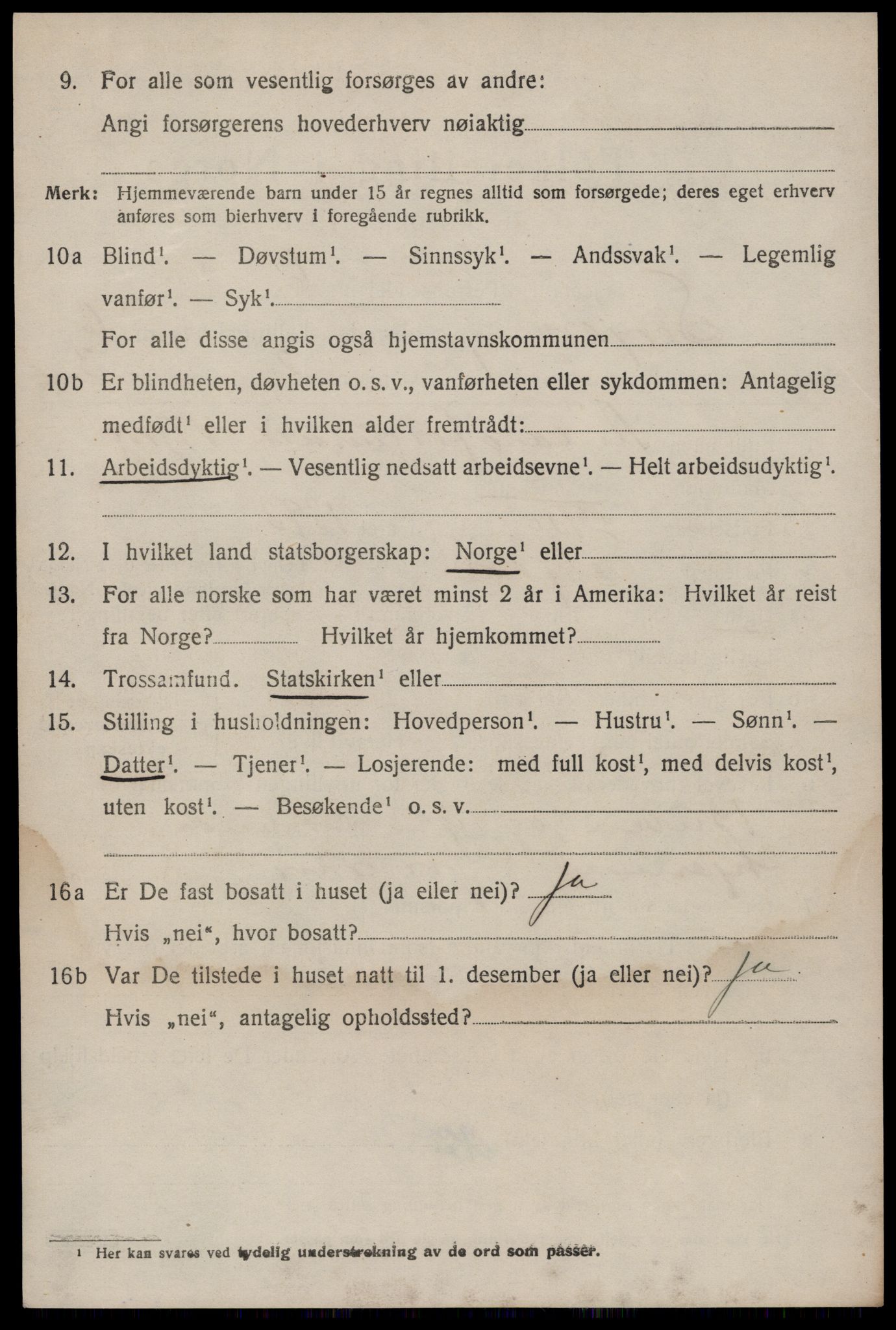 SAKO, Folketelling 1920 for 0828 Seljord herred, 1920, s. 2769