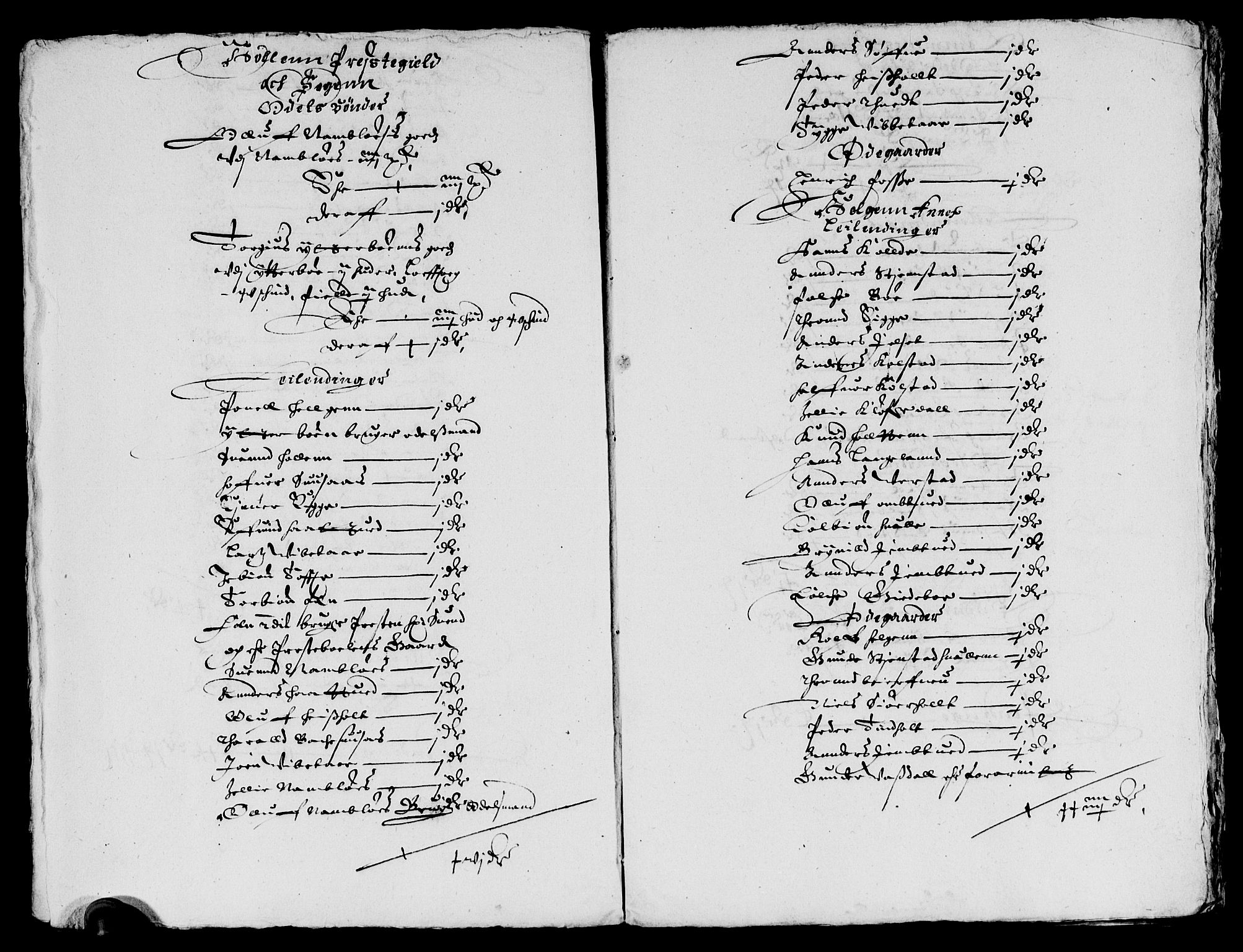 Rentekammeret inntil 1814, Reviderte regnskaper, Lensregnskaper, RA/EA-5023/R/Rb/Rbp/L0025: Bratsberg len, 1640-1641