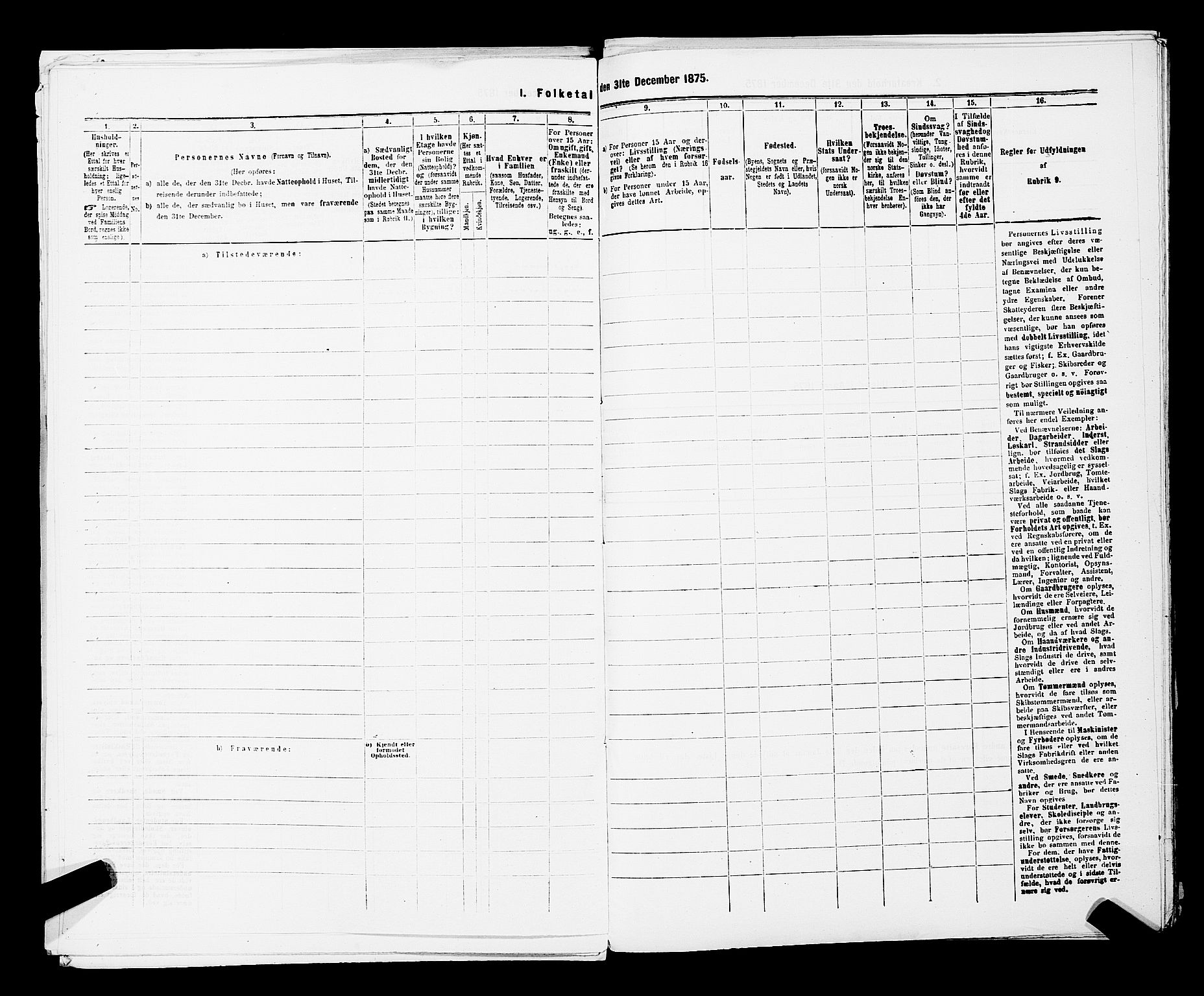 RA, Folketelling 1875 for 0103B Fredrikstad prestegjeld, Fredrikstad kjøpstad, 1875, s. 112