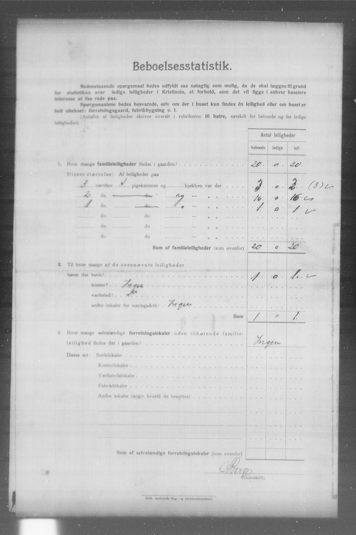 OBA, Kommunal folketelling 31.12.1904 for Kristiania kjøpstad, 1904, s. 22933