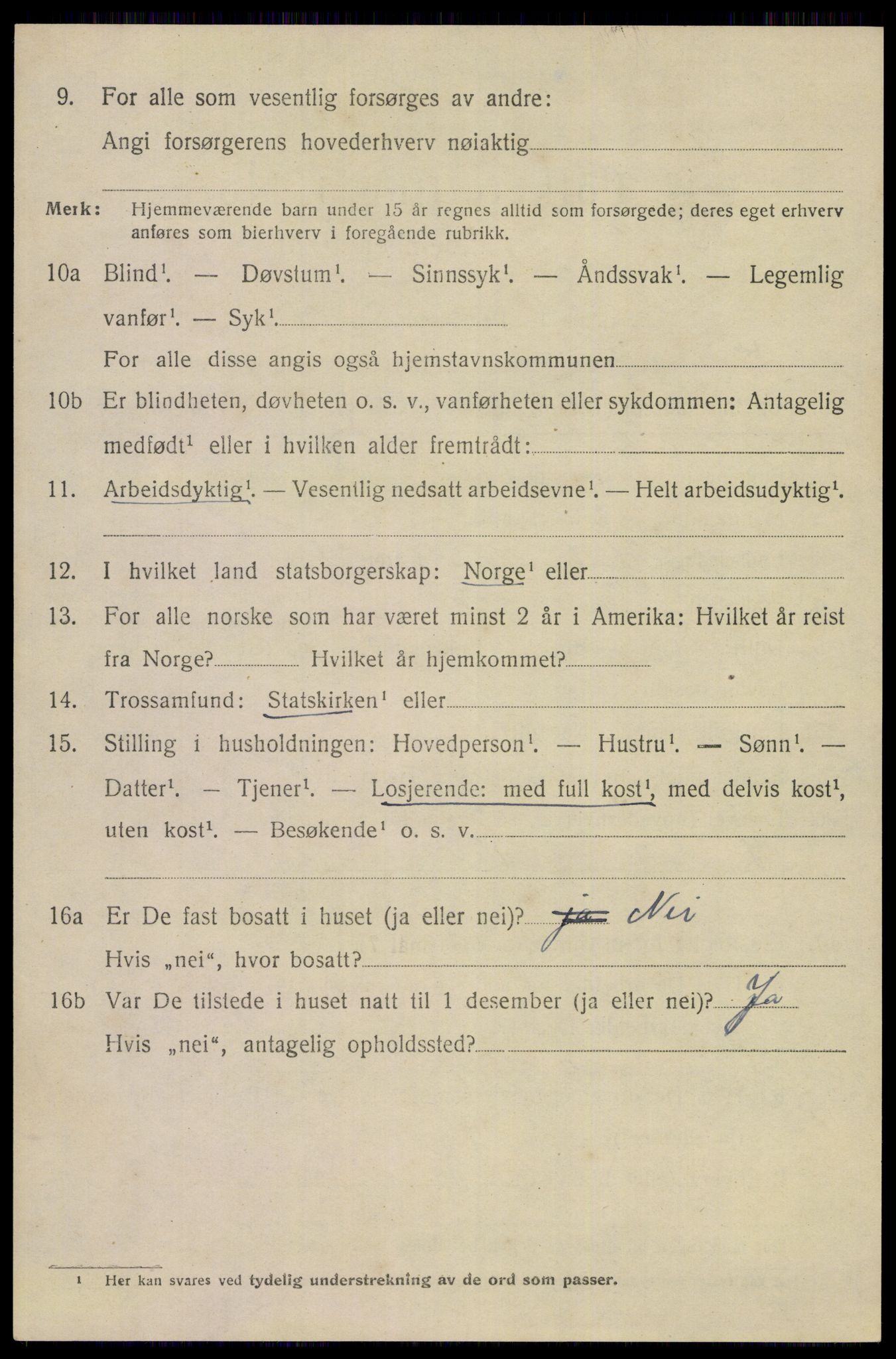 SAKO, Folketelling 1920 for 0813 Eidanger herred, 1920, s. 7335
