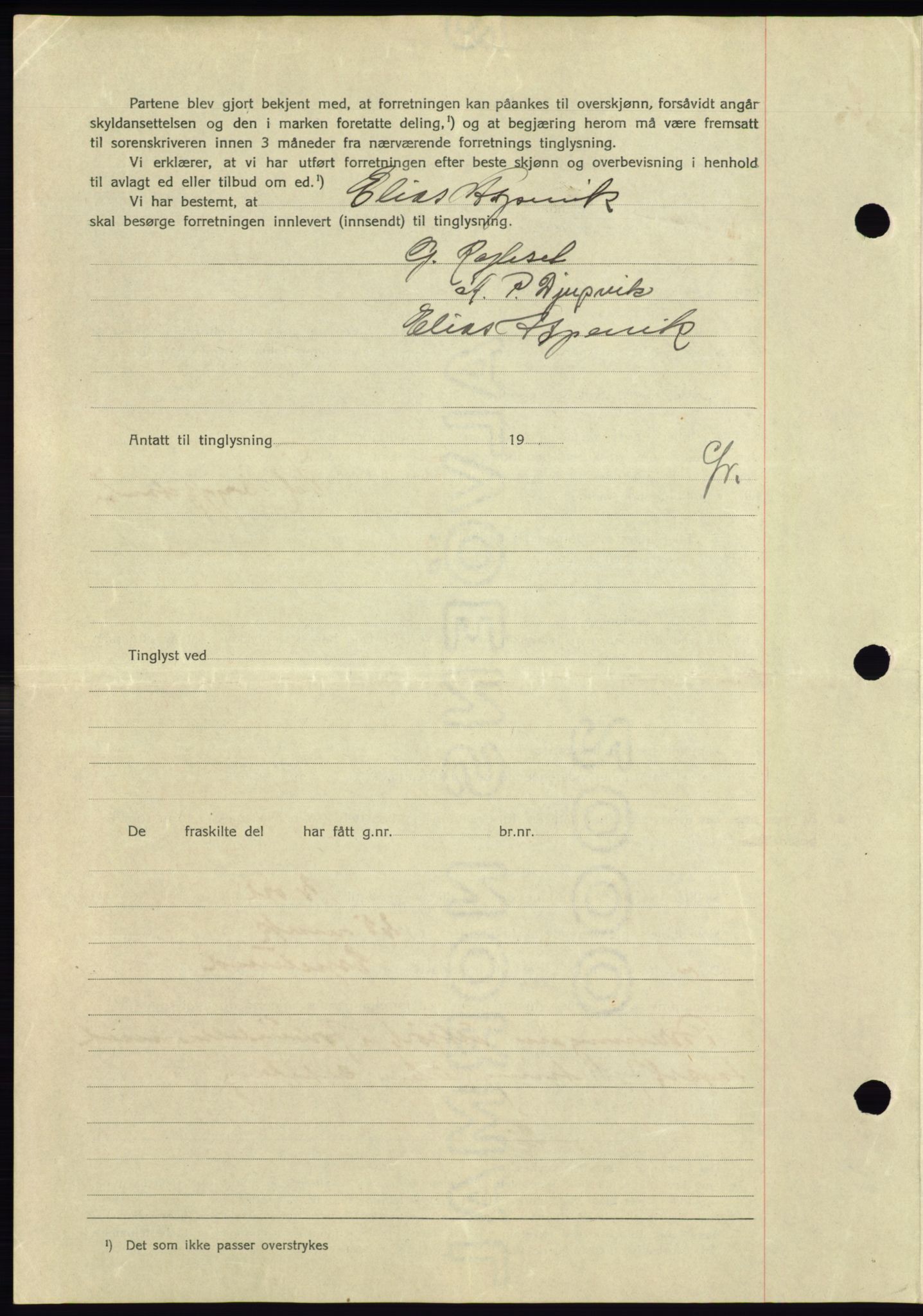 Søre Sunnmøre sorenskriveri, AV/SAT-A-4122/1/2/2C/L0065: Pantebok nr. 59, 1938-1938, Dagboknr: 766/1938