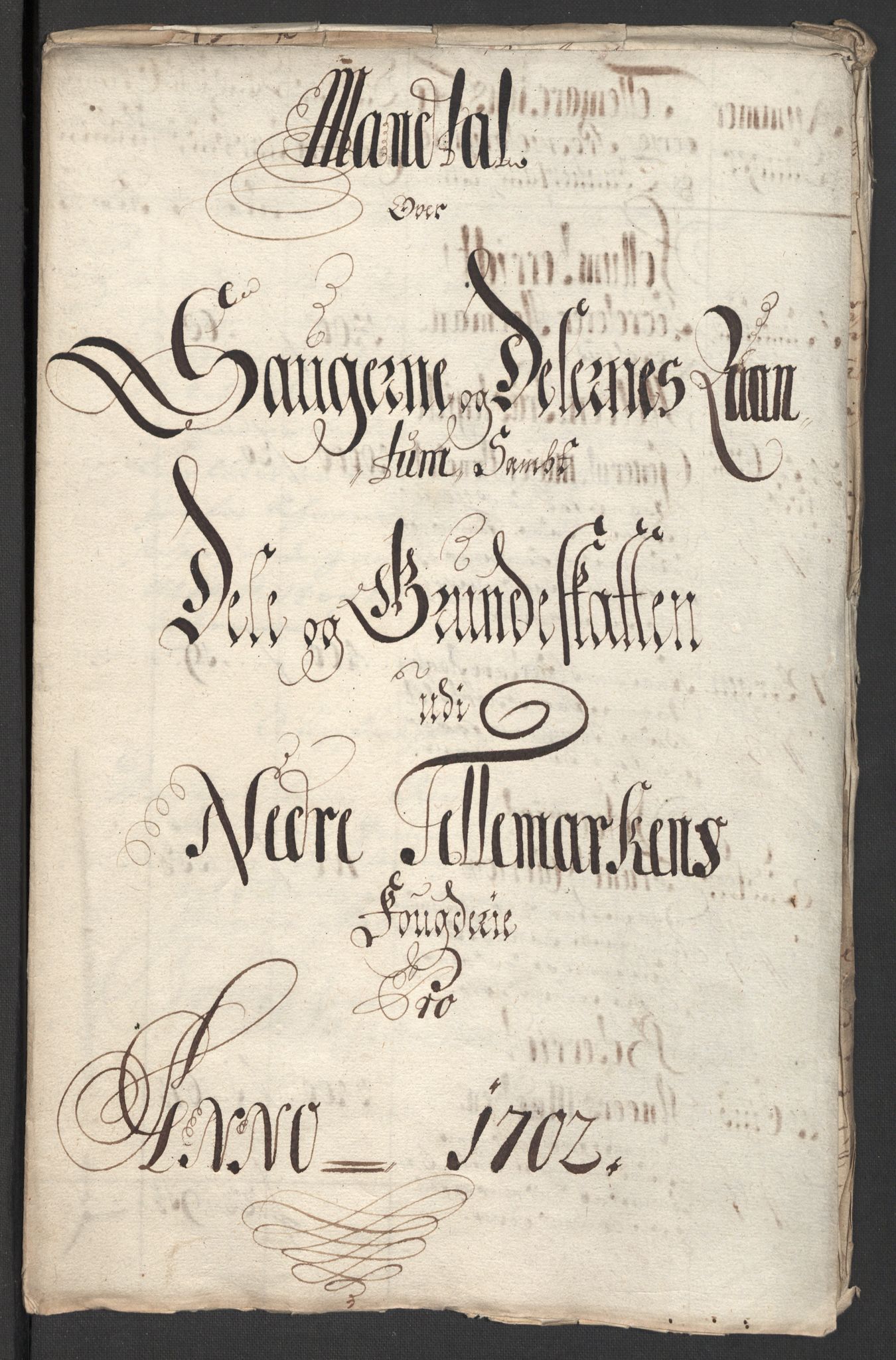 Rentekammeret inntil 1814, Reviderte regnskaper, Fogderegnskap, RA/EA-4092/R36/L2107: Fogderegnskap Øvre og Nedre Telemark og Bamble, 1702, s. 228