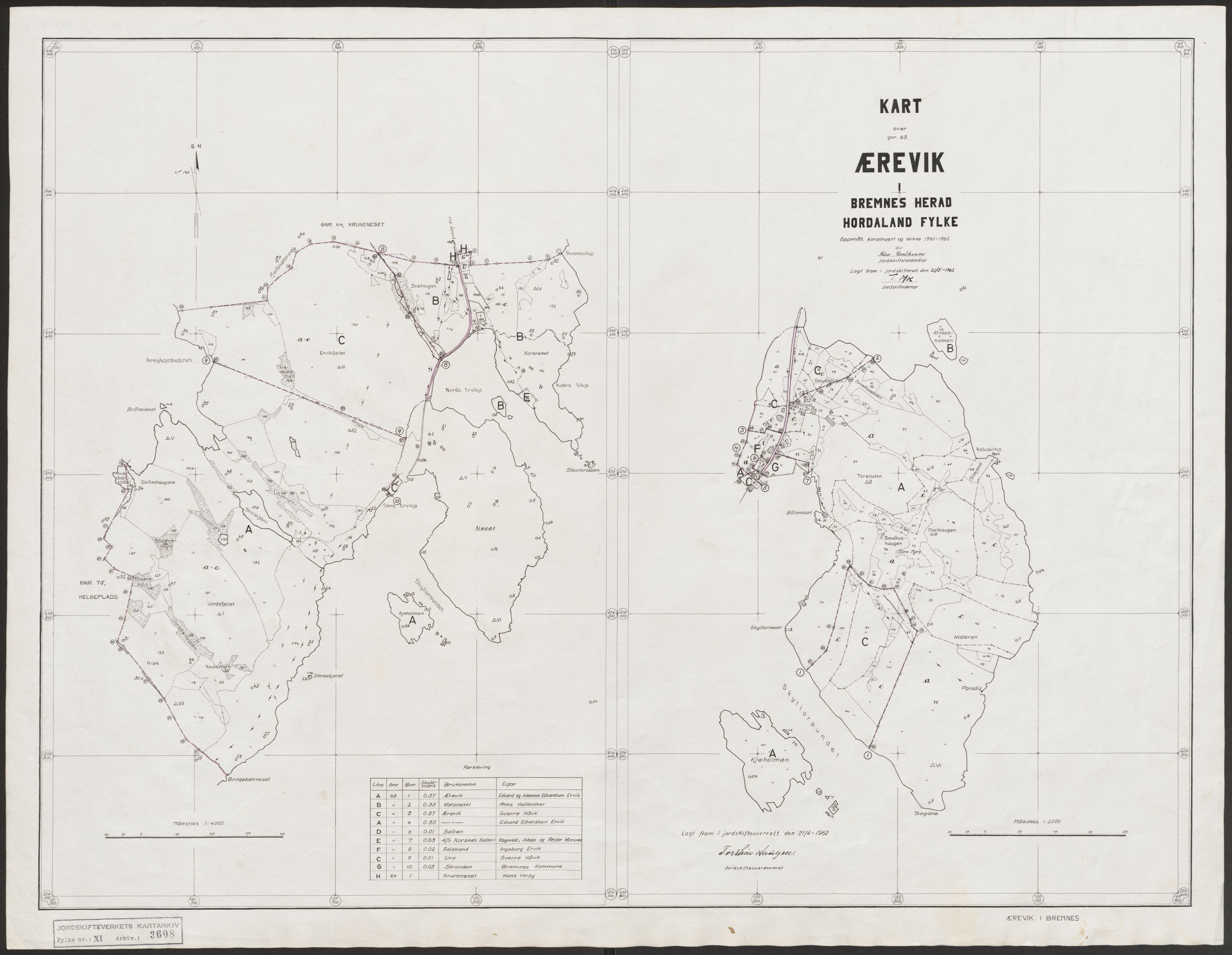 Jordskifteverkets kartarkiv, AV/RA-S-3929/T, 1859-1988, s. 4135