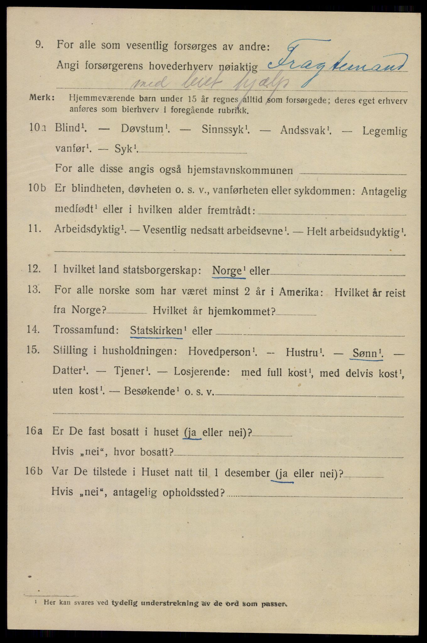 SAO, Folketelling 1920 for 0203 Drøbak kjøpstad, 1920, s. 2074