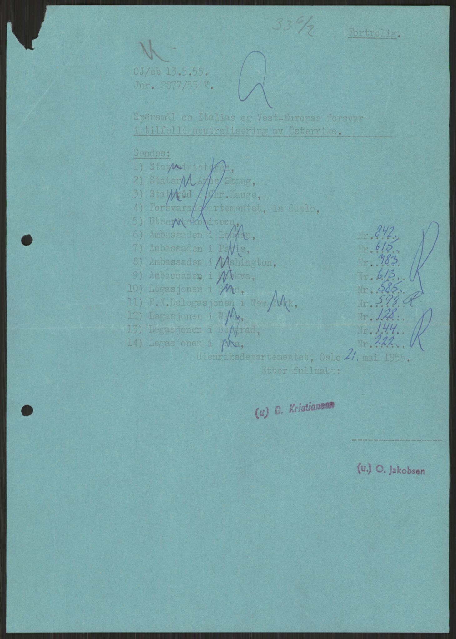 Utenriksdepartementet, RA/S-2259, 1951-1959, s. 475