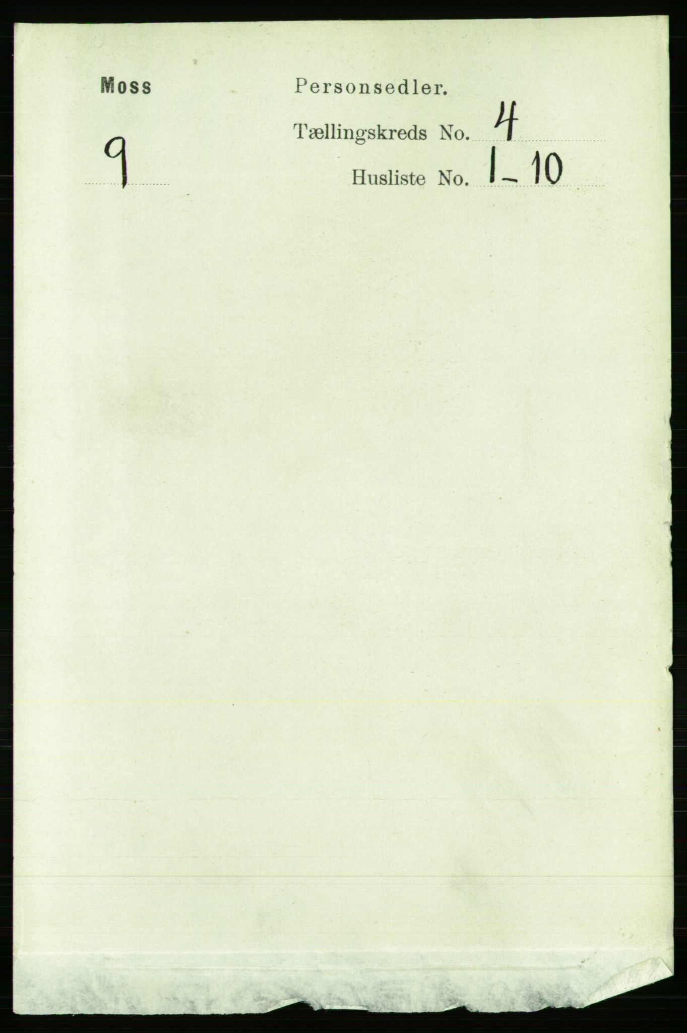 RA, Folketelling 1891 for 0104 Moss kjøpstad, 1891, s. 2659