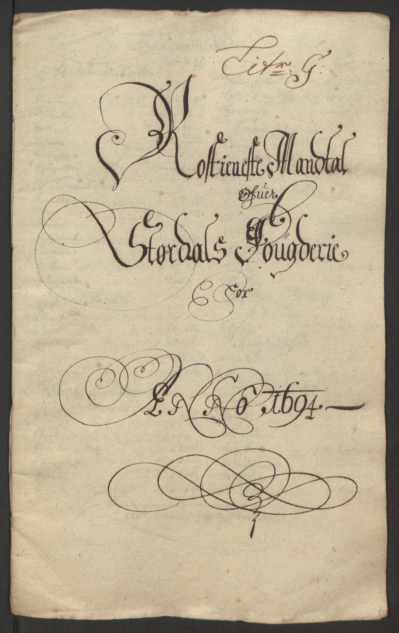 Rentekammeret inntil 1814, Reviderte regnskaper, Fogderegnskap, AV/RA-EA-4092/R62/L4186: Fogderegnskap Stjørdal og Verdal, 1693-1694, s. 219