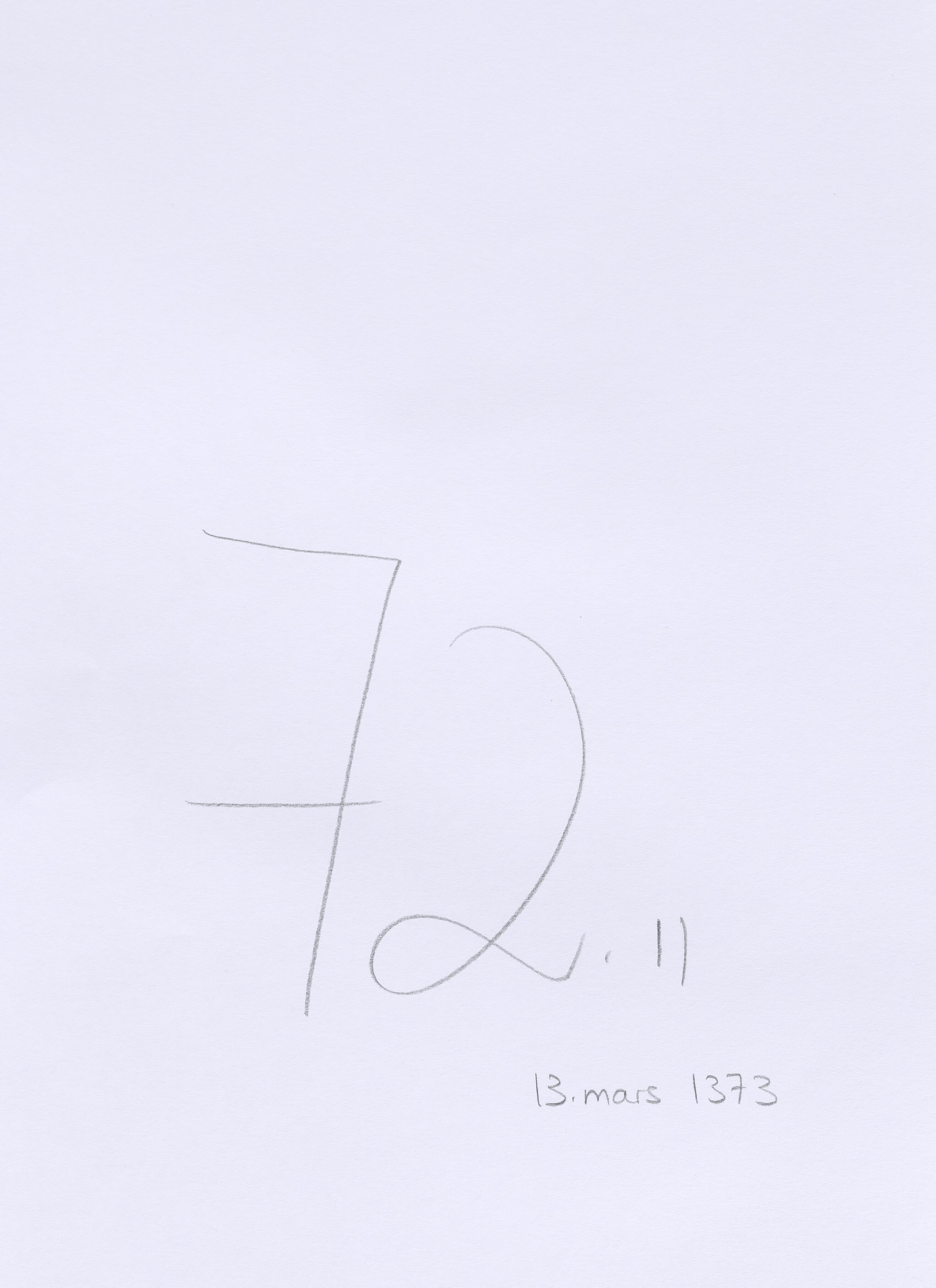Riksarkivets diplomsamling, AV/RA-EA-5965/F05/L0177: NRA AM fasc. 72 nr. 10-17, 1372-1373, s. 4