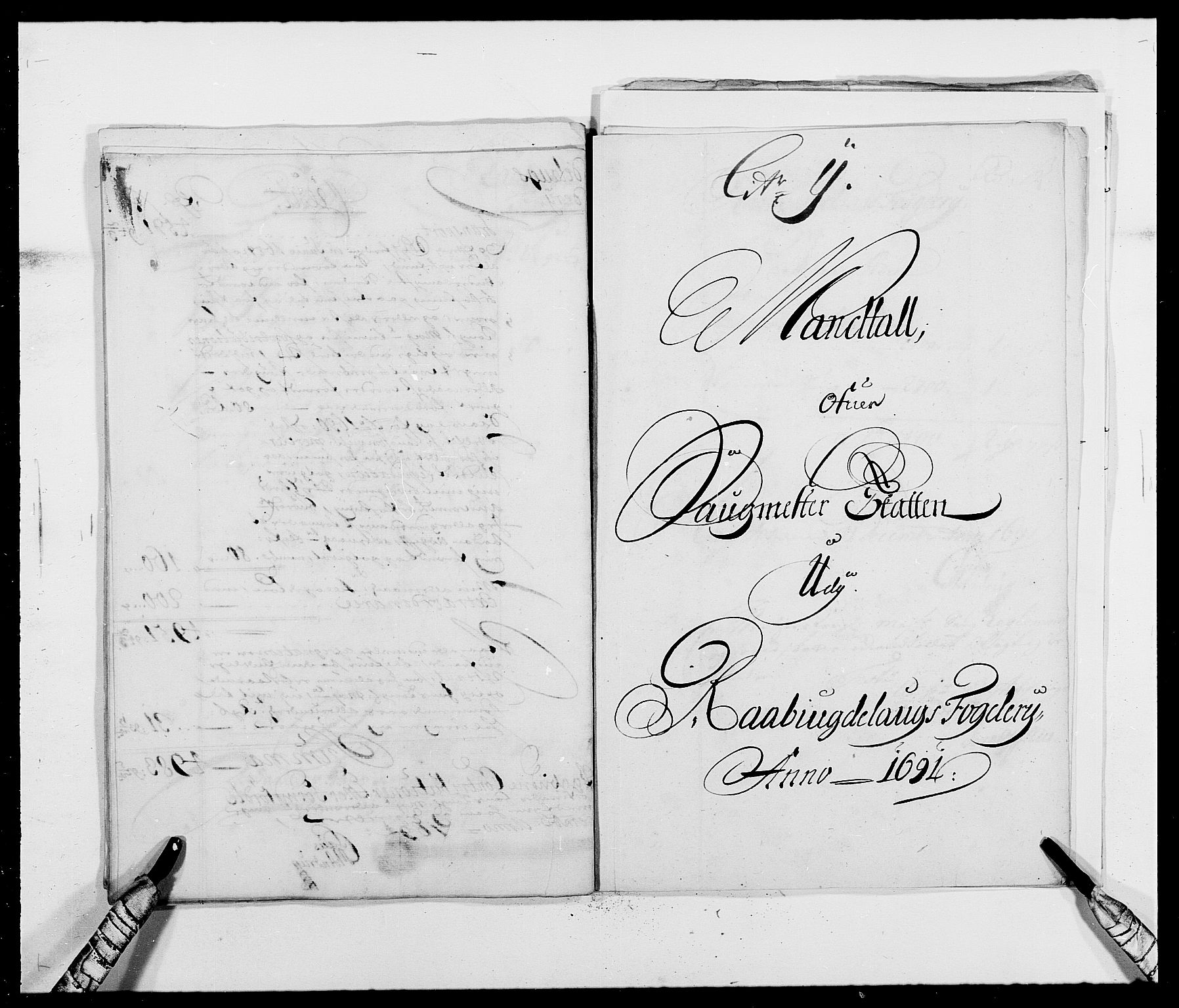 Rentekammeret inntil 1814, Reviderte regnskaper, Fogderegnskap, AV/RA-EA-4092/R40/L2443: Fogderegnskap Råbyggelag, 1691-1692, s. 51