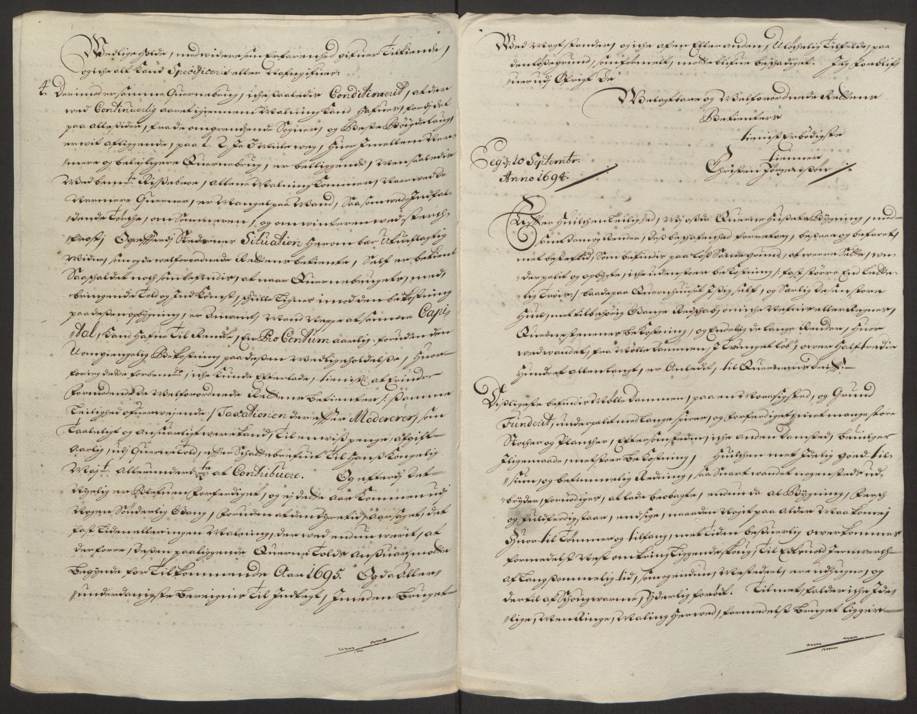 Rentekammeret inntil 1814, Reviderte regnskaper, Fogderegnskap, AV/RA-EA-4092/R12/L0707: Fogderegnskap Øvre Romerike, 1695, s. 217