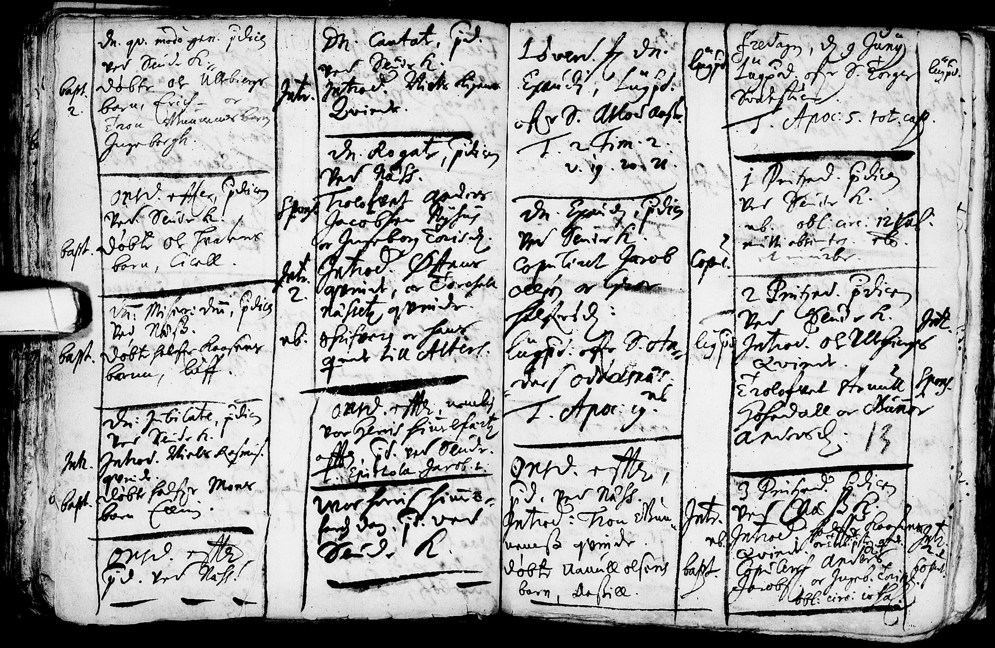 Sauherad kirkebøker, AV/SAKO-A-298/F/Fa/L0001: Ministerialbok nr. I 1, 1649-1681