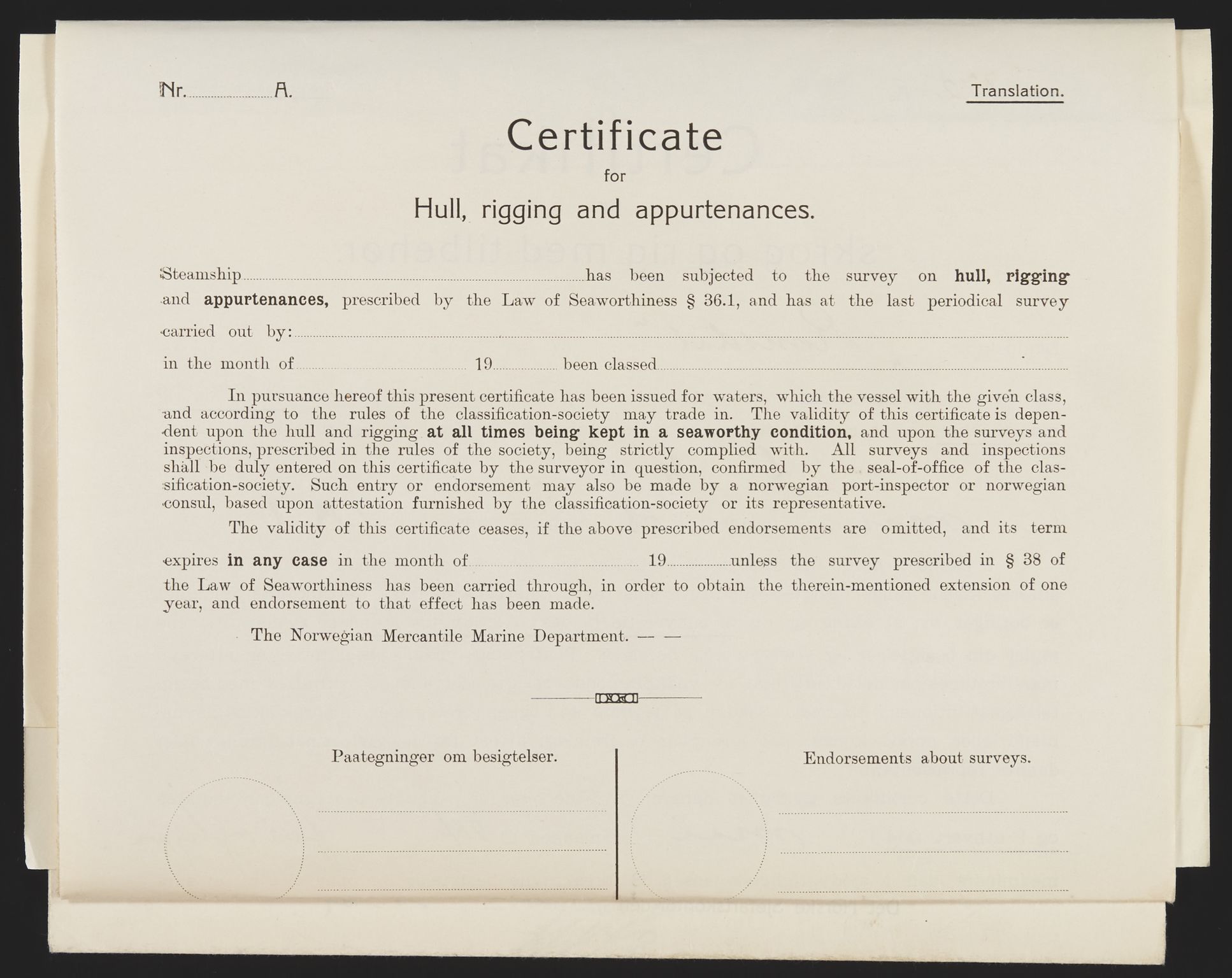 Sjøfartsdirektoratet med forløpere, skipsmapper slettede skip, RA/S-4998/F/Fa/L0237: --, 1847-1934, s. 220