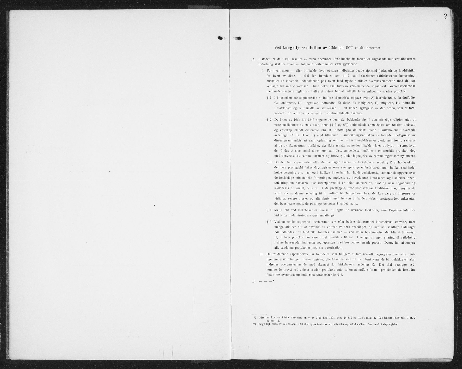 Ministerialprotokoller, klokkerbøker og fødselsregistre - Nordland, SAT/A-1459/872/L1049: Klokkerbok nr. 872C05, 1920-1938, s. 2
