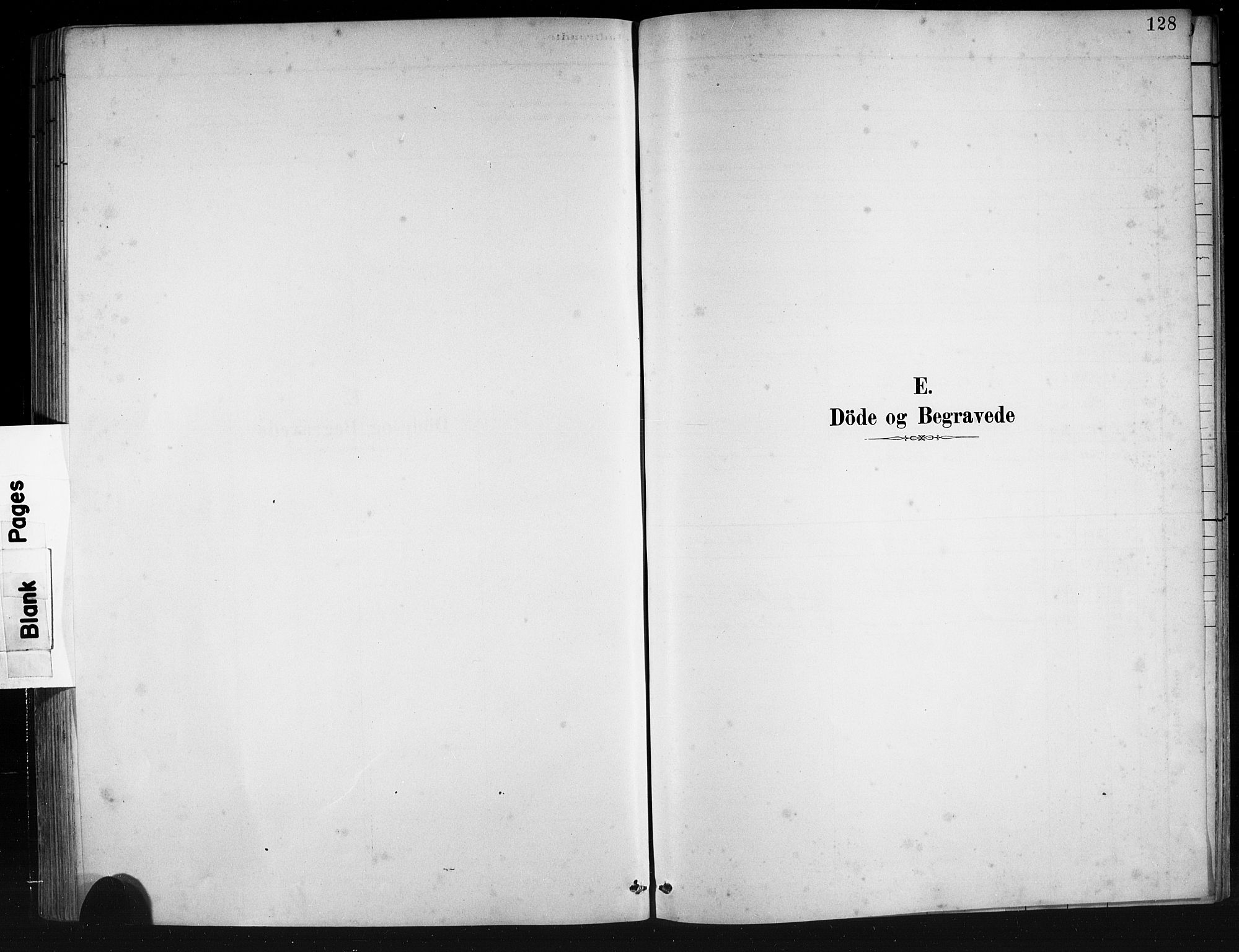Finnås sokneprestembete, SAB/A-99925/H/Ha/Hab/Haba/L0003: Klokkerbok nr. A 3, 1883-1900, s. 128