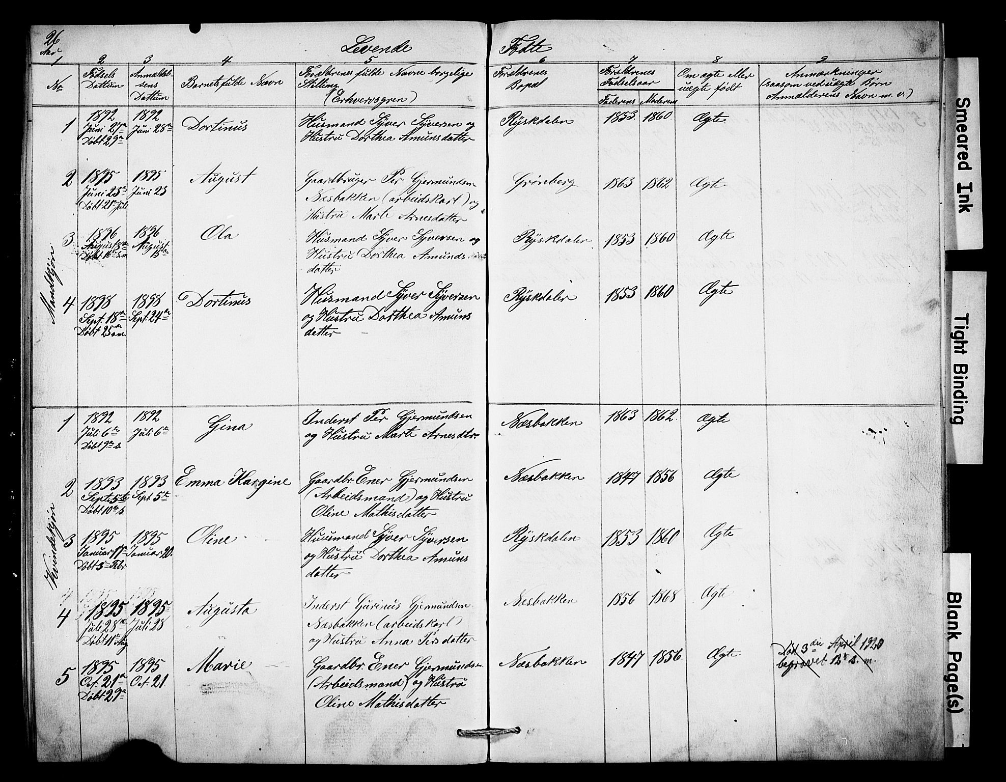 Misjonsforbundet, AV/SAH-DIS-008/01/L0003: Dissenterprotokoll nr. 3, 1892-1920, s. 26