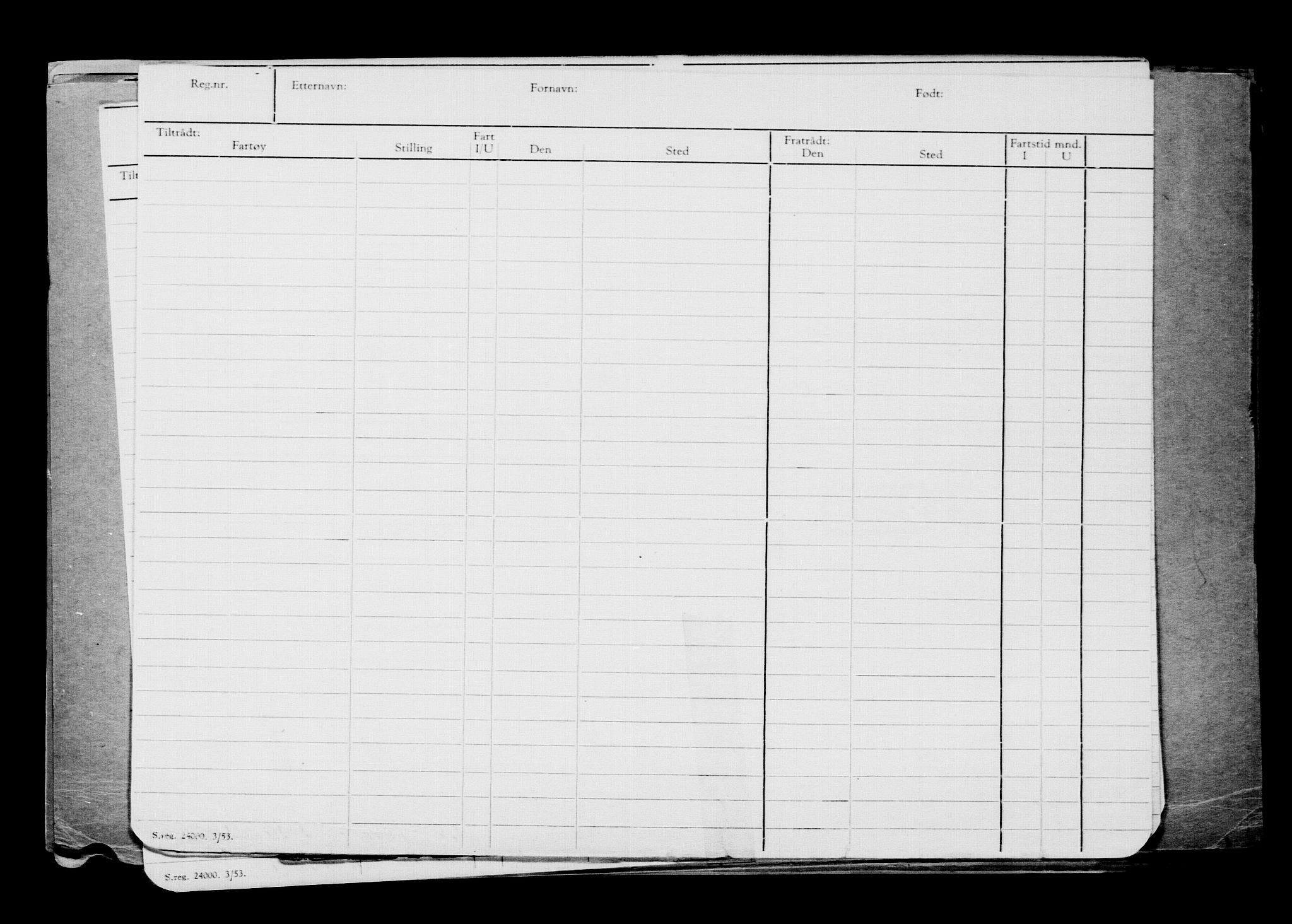Direktoratet for sjømenn, AV/RA-S-3545/G/Gb/L0169: Hovedkort, 1919, s. 434