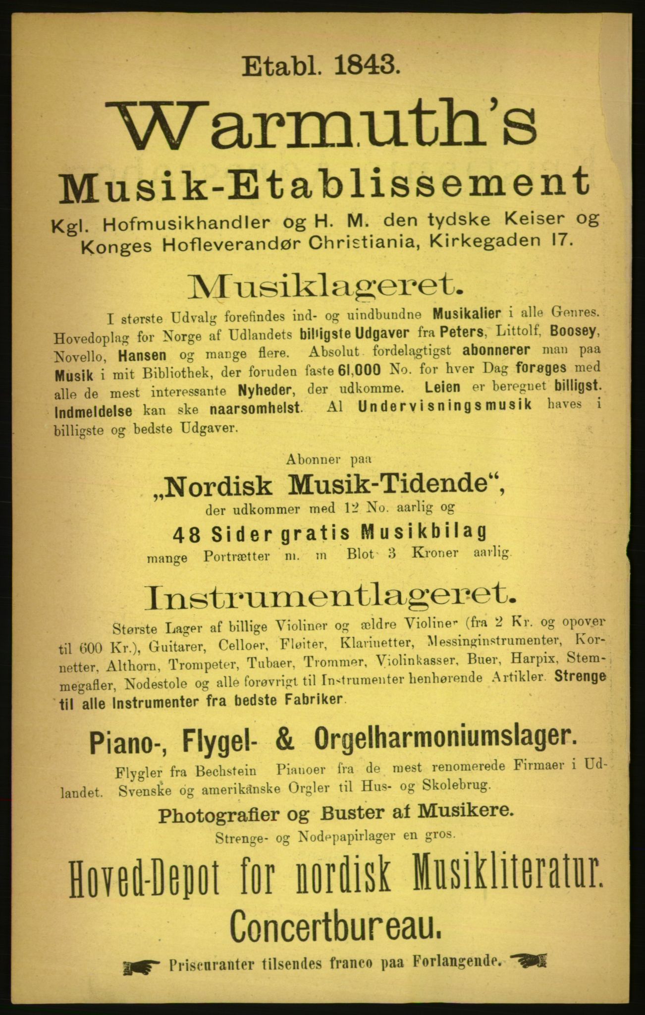 Kristiania/Oslo adressebok, PUBL/-, 1891, s. 10