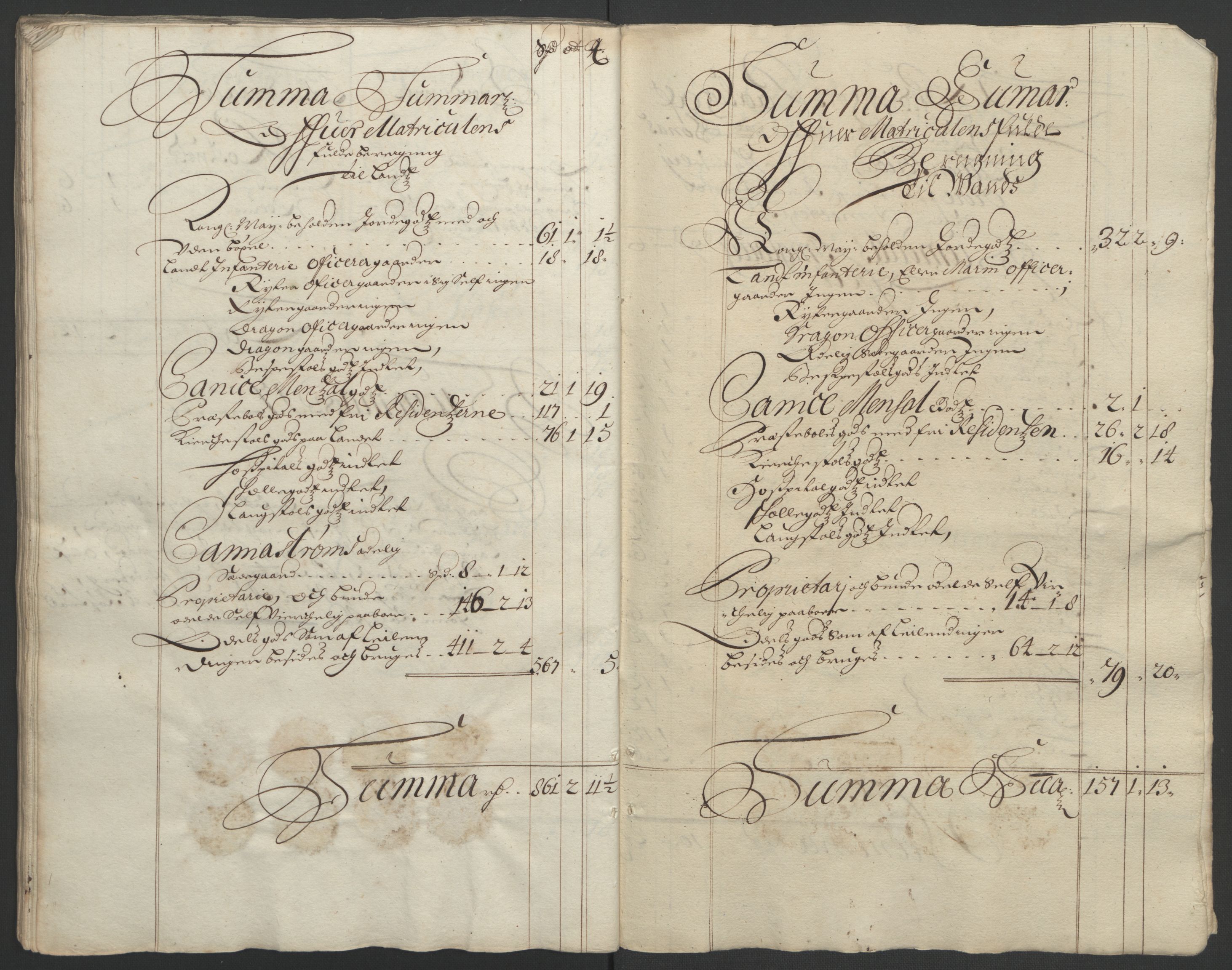 Rentekammeret inntil 1814, Reviderte regnskaper, Fogderegnskap, RA/EA-4092/R56/L3734: Fogderegnskap Nordmøre, 1690-1691, s. 281
