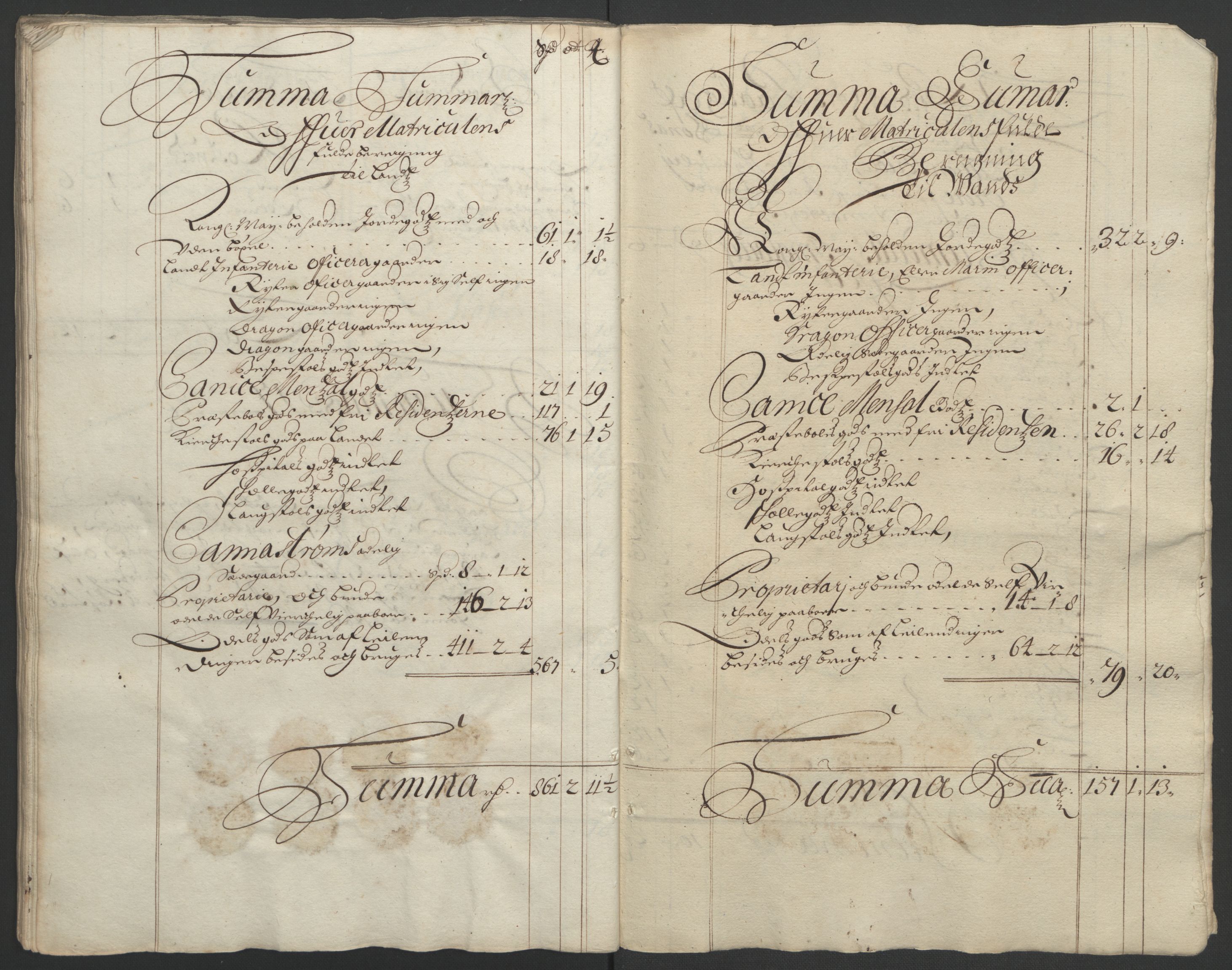 Rentekammeret inntil 1814, Reviderte regnskaper, Fogderegnskap, AV/RA-EA-4092/R56/L3734: Fogderegnskap Nordmøre, 1690-1691, s. 281