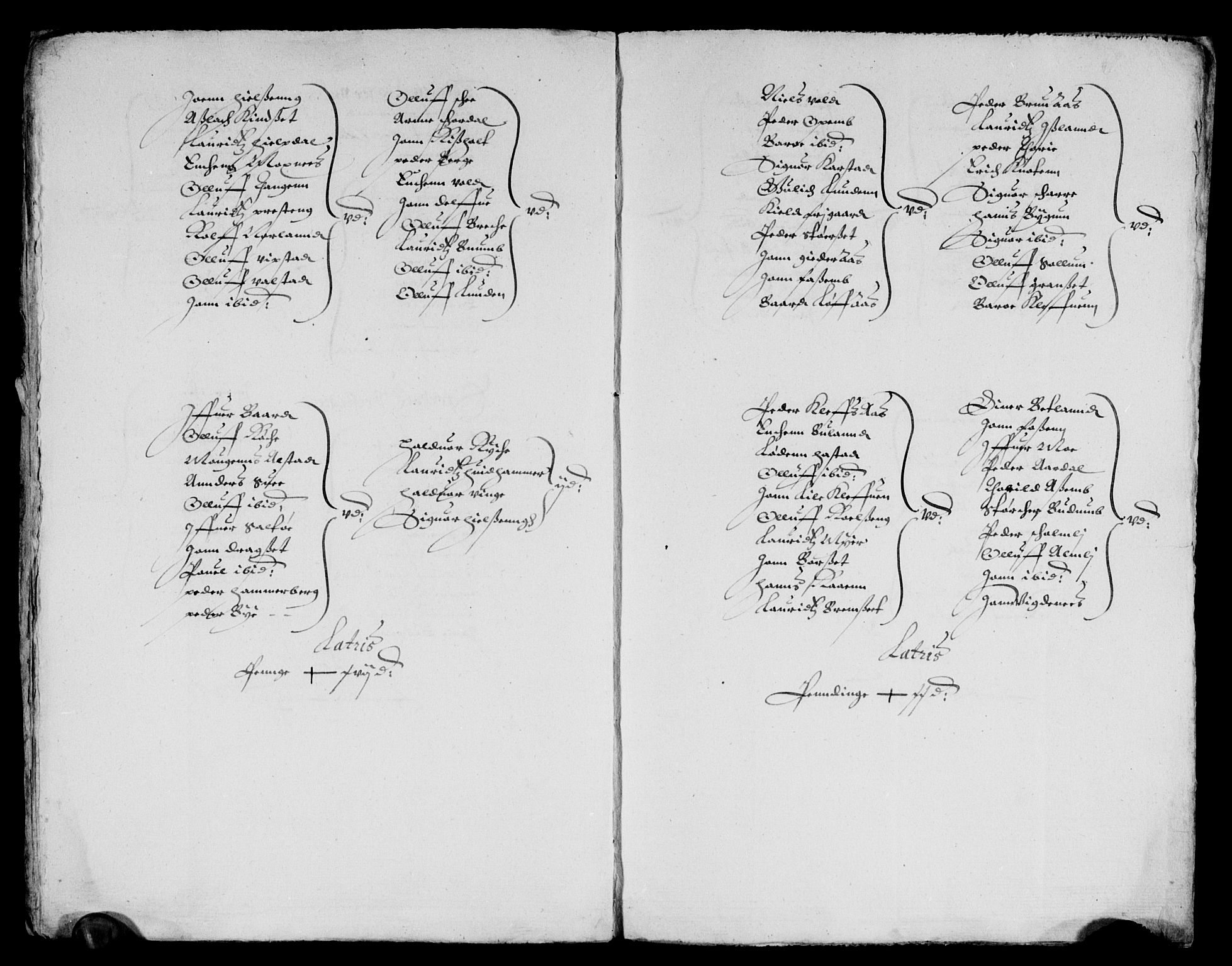 Rentekammeret inntil 1814, Reviderte regnskaper, Lensregnskaper, AV/RA-EA-5023/R/Rb/Rbw/L0053: Trondheim len, 1633-1634