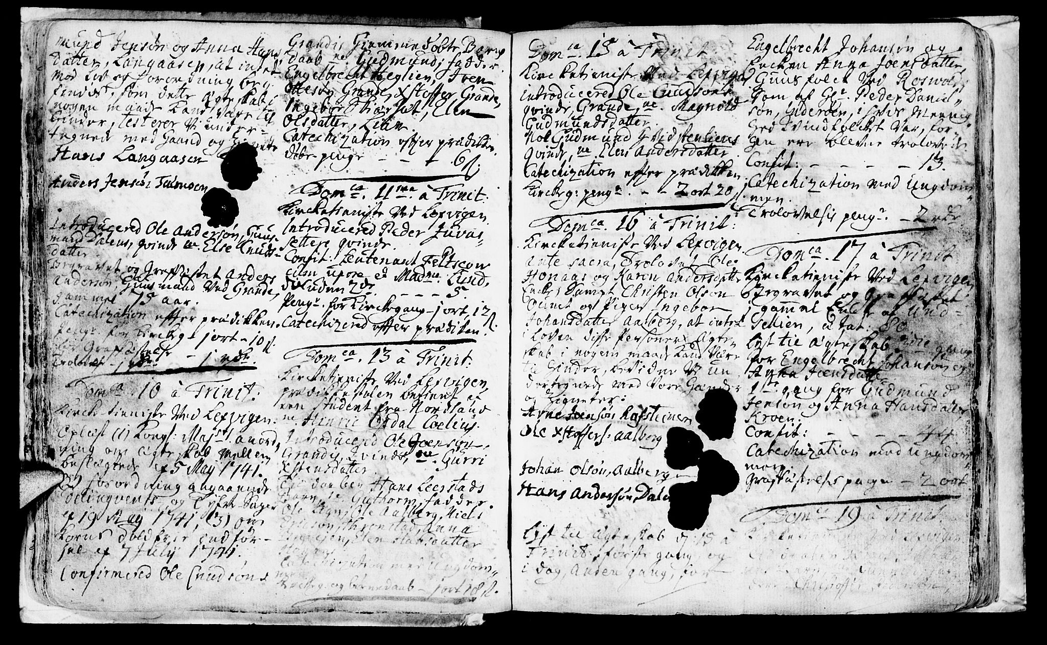 Ministerialprotokoller, klokkerbøker og fødselsregistre - Nord-Trøndelag, AV/SAT-A-1458/701/L0002: Ministerialbok nr. 701A02 /1, 1738-1752
