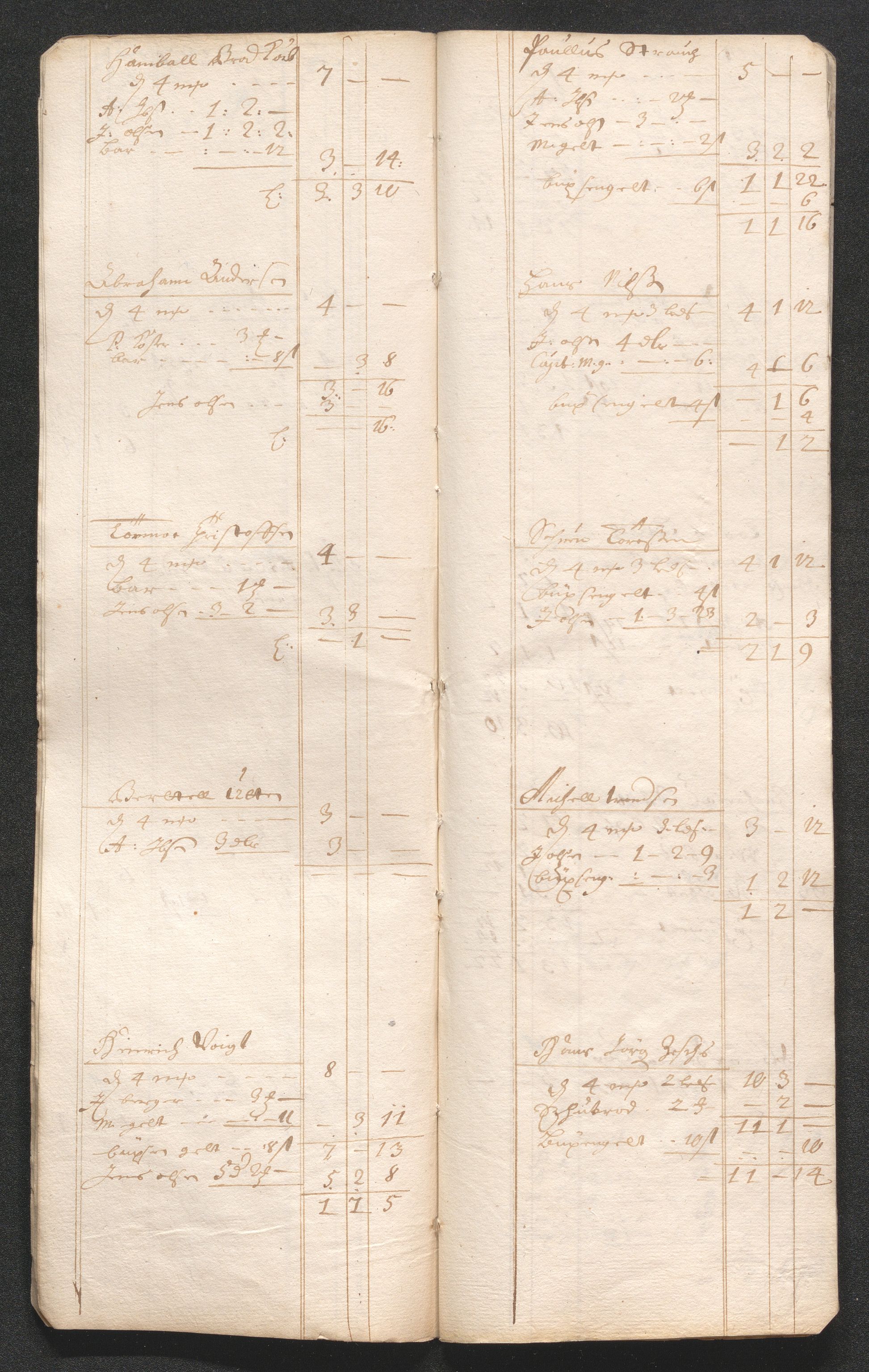 Kongsberg Sølvverk 1623-1816, AV/SAKO-EA-3135/001/D/Dc/Dcd/L0059: Utgiftsregnskap for gruver m.m., 1685-1686, s. 382