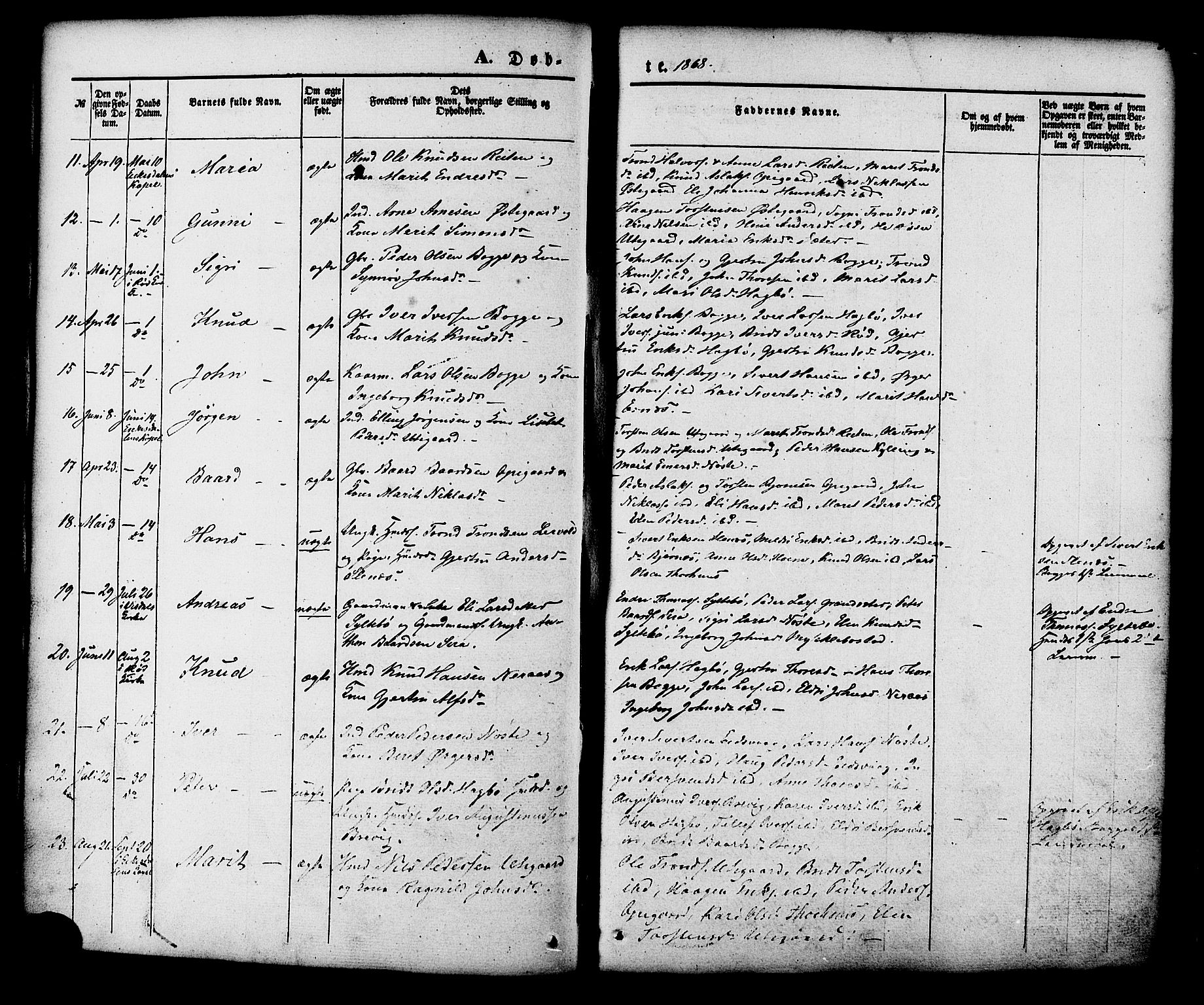 Ministerialprotokoller, klokkerbøker og fødselsregistre - Møre og Romsdal, AV/SAT-A-1454/552/L0637: Ministerialbok nr. 552A01, 1845-1879, s. 57