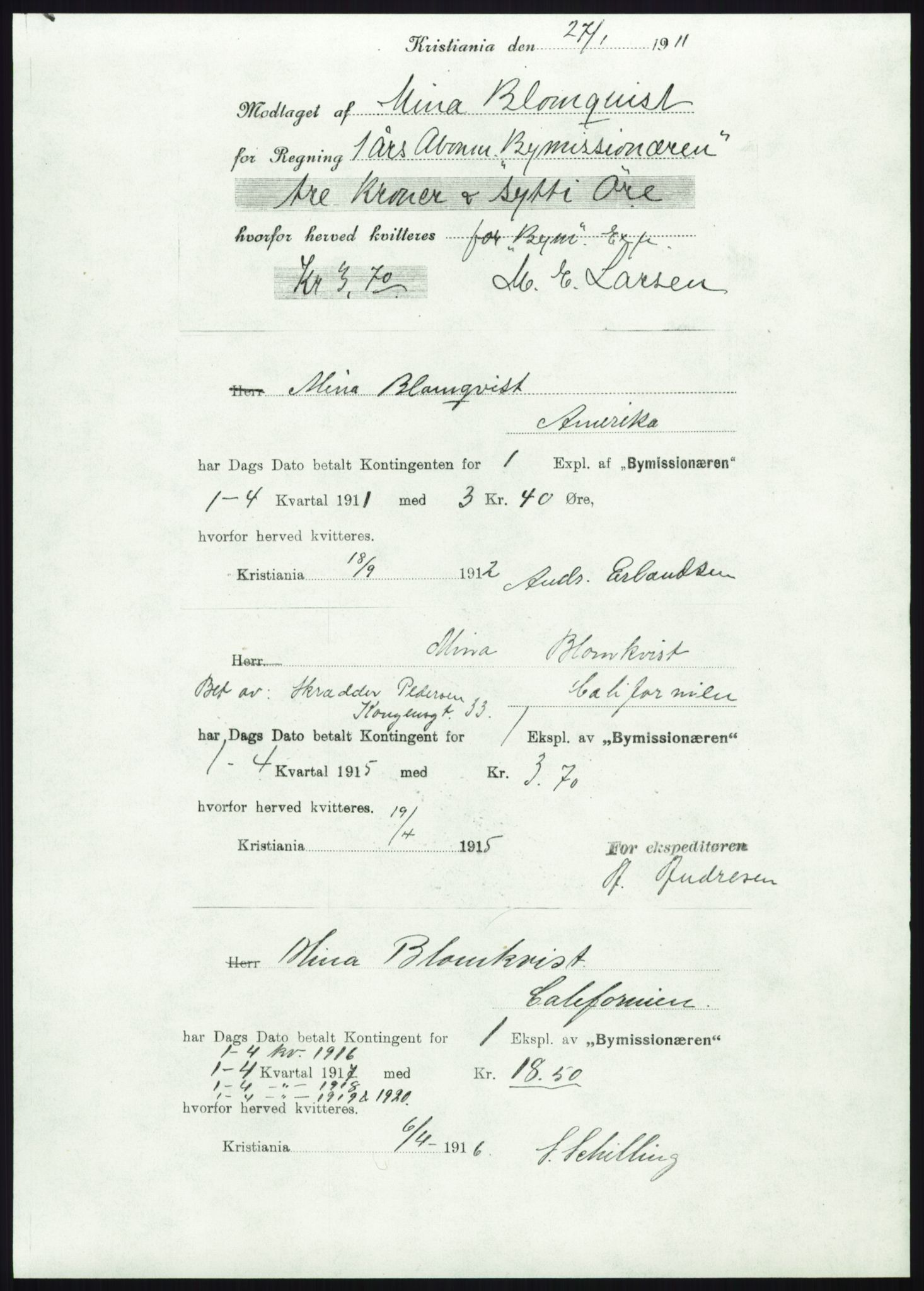 Samlinger til kildeutgivelse, Amerikabrevene, AV/RA-EA-4057/F/L0008: Innlån fra Hedmark: Gamkind - Semmingsen, 1838-1914, s. 707