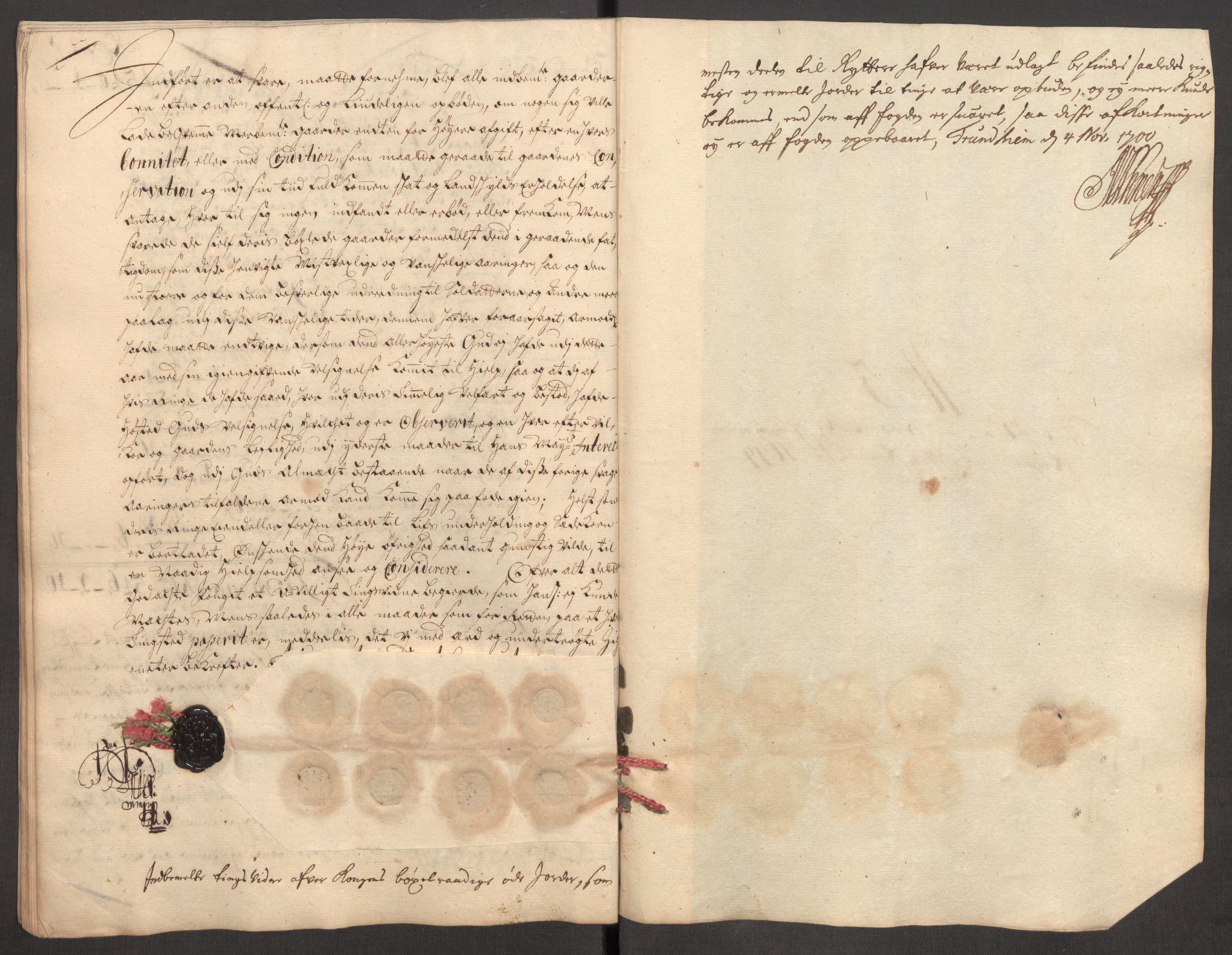 Rentekammeret inntil 1814, Reviderte regnskaper, Fogderegnskap, AV/RA-EA-4092/R62/L4191: Fogderegnskap Stjørdal og Verdal, 1699, s. 270