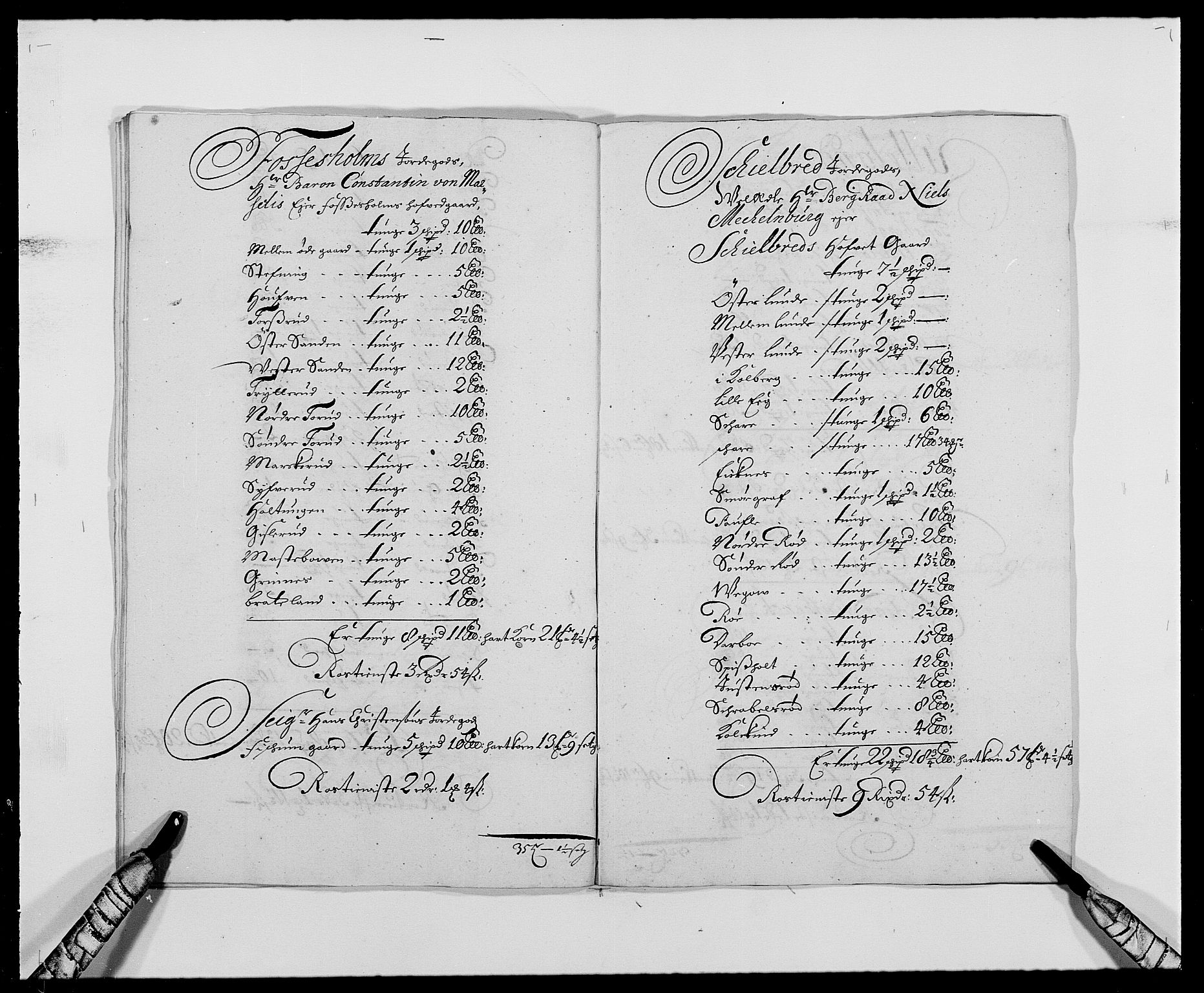 Rentekammeret inntil 1814, Reviderte regnskaper, Fogderegnskap, AV/RA-EA-4092/R28/L1689: Fogderegnskap Eiker og Lier, 1690-1691, s. 134