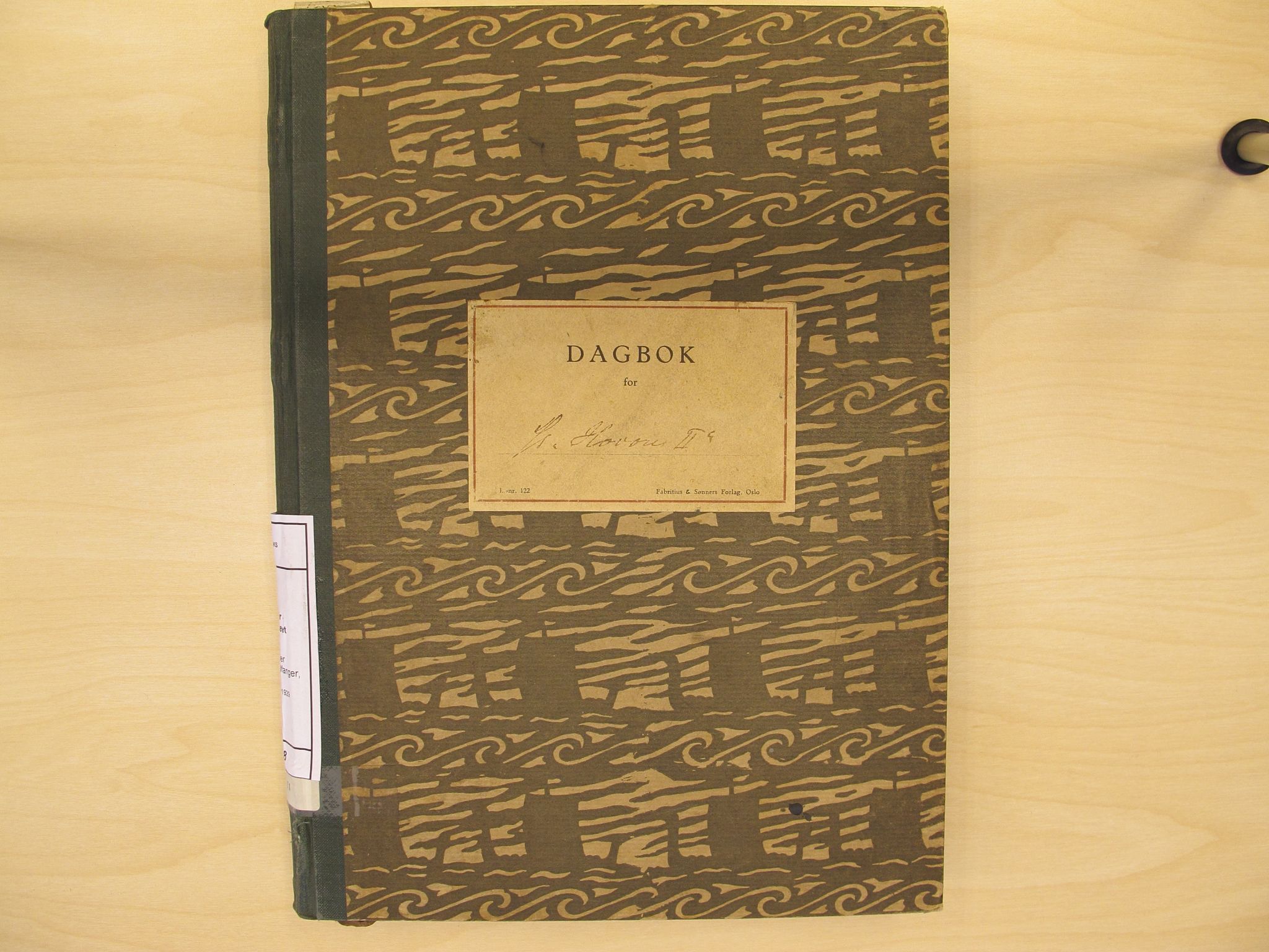 Skipsjournaler. Hvalfangstmuseet, VEMU/ARS-A-1030/F/L0048: Havørn II, D/S, hvalfanger, Sandefjord, 1928-1929