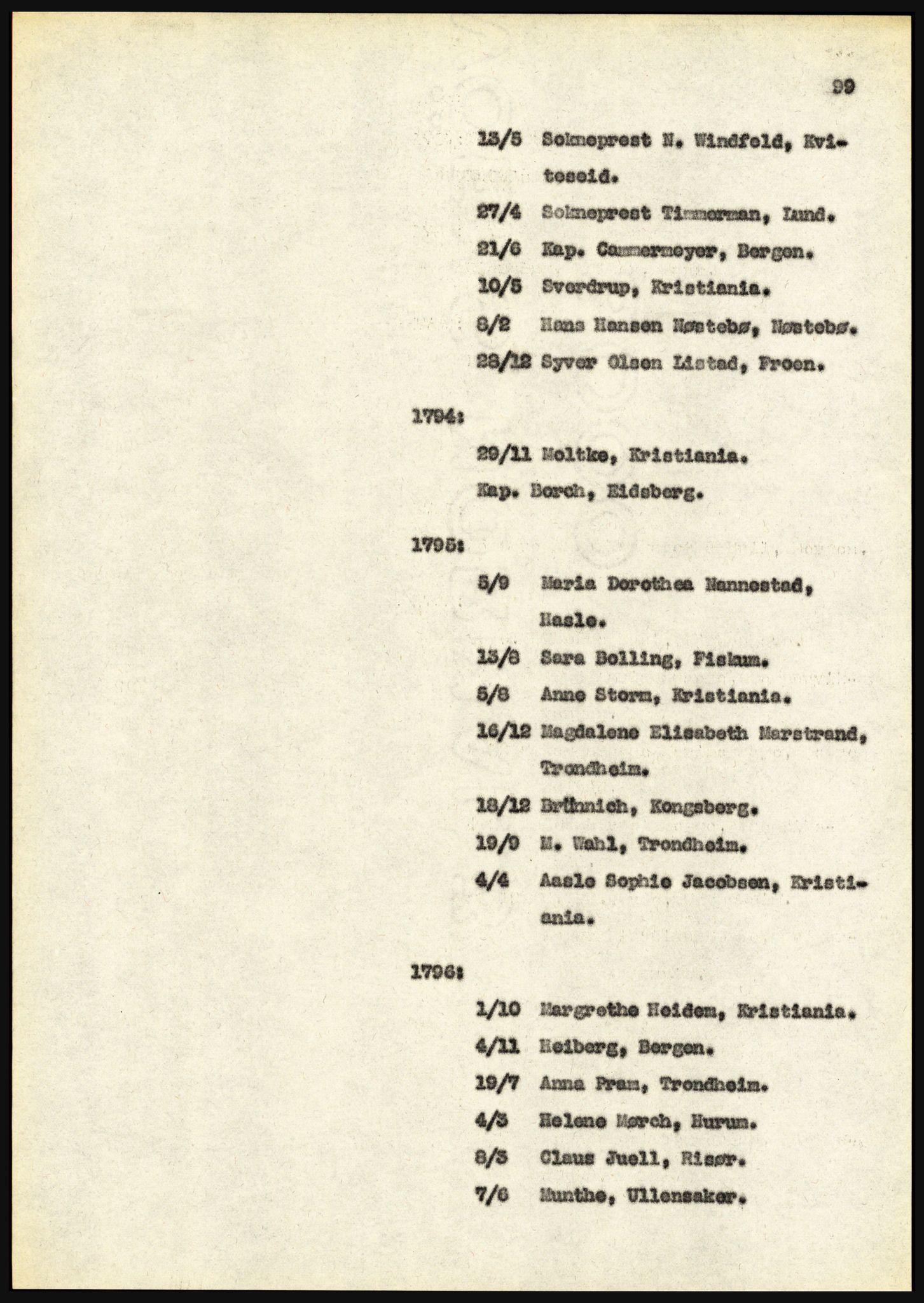 Riksarkivet, Seksjon for eldre arkiv og spesialsamlinger, AV/RA-EA-6797/H/Ha, 1953, s. 99