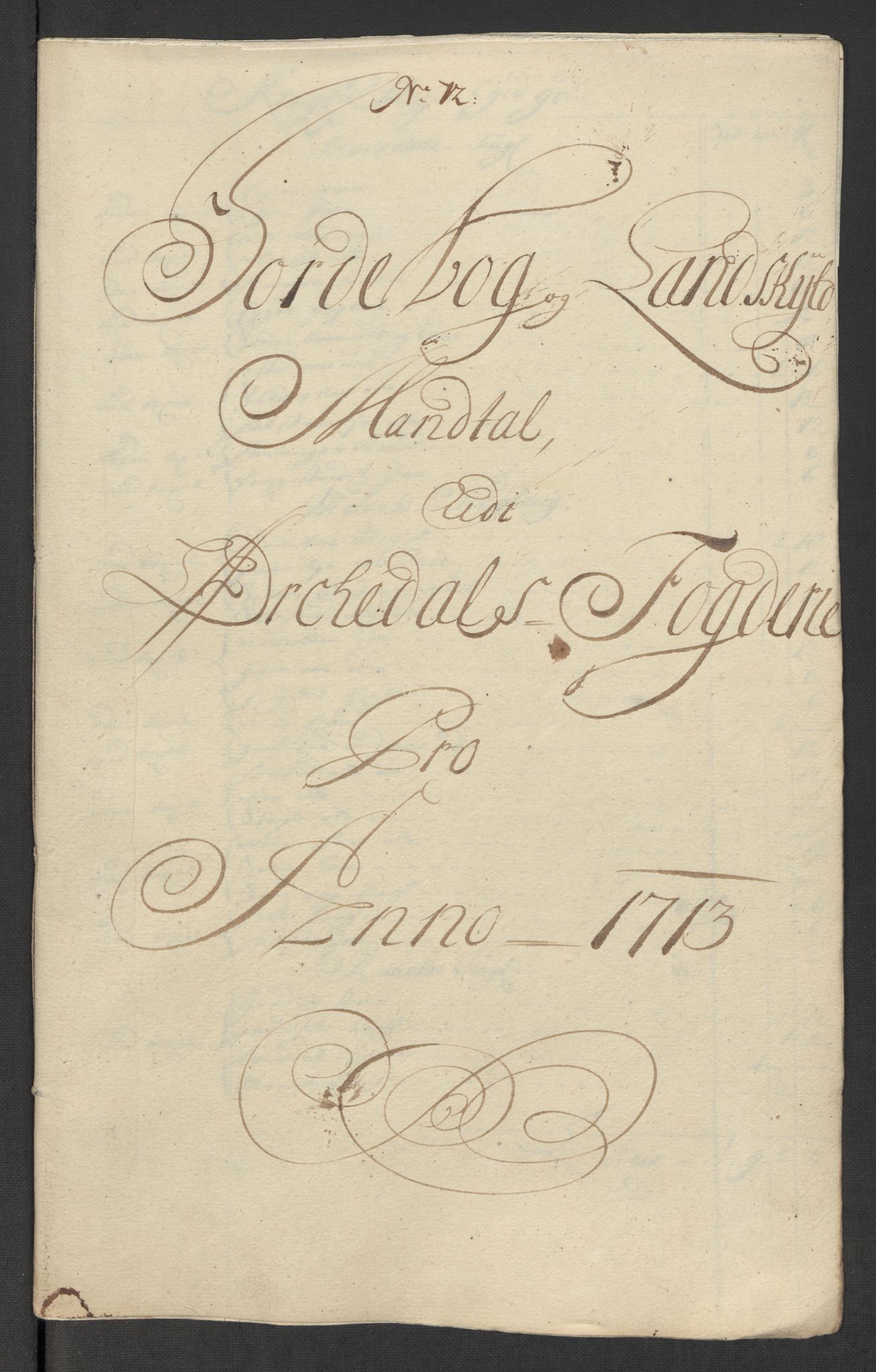 Rentekammeret inntil 1814, Reviderte regnskaper, Fogderegnskap, AV/RA-EA-4092/R60/L3964: Fogderegnskap Orkdal og Gauldal, 1713, s. 181