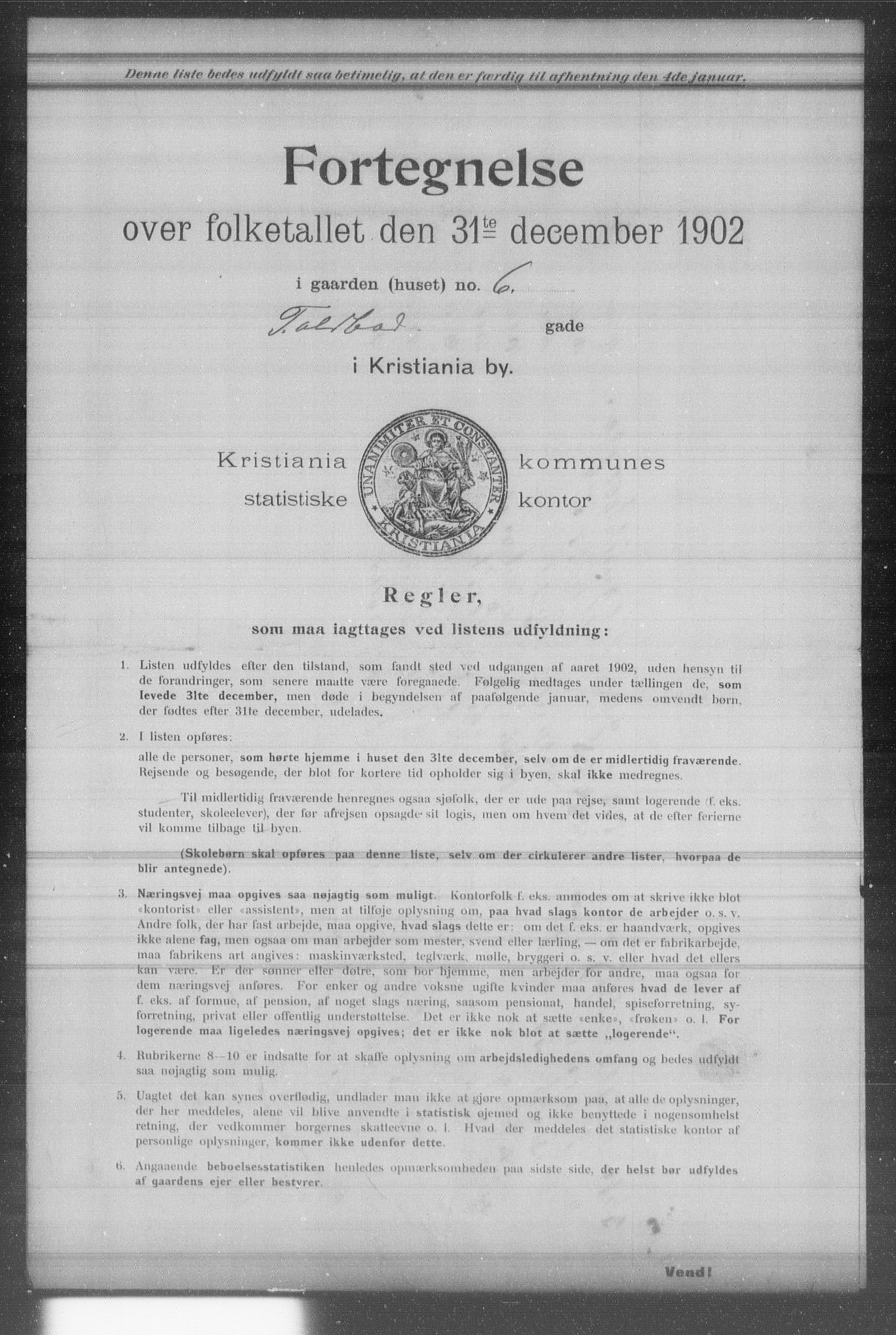 OBA, Kommunal folketelling 31.12.1902 for Kristiania kjøpstad, 1902, s. 20942