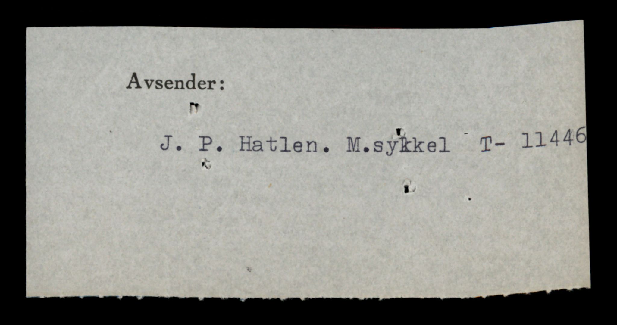 Møre og Romsdal vegkontor - Ålesund trafikkstasjon, AV/SAT-A-4099/F/Fe/L0029: Registreringskort for kjøretøy T 11430 - T 11619, 1927-1998, s. 290