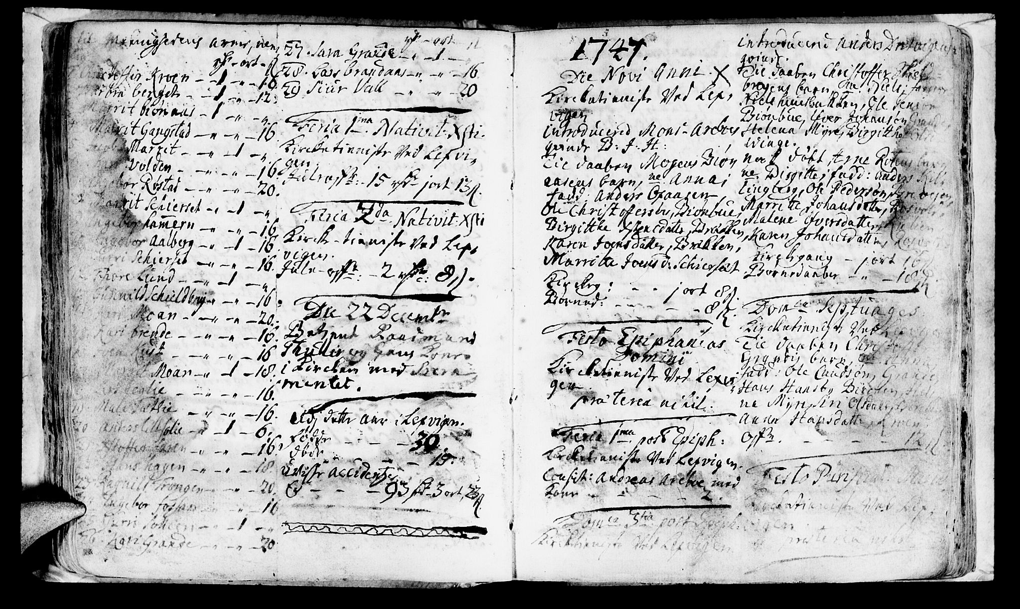 Ministerialprotokoller, klokkerbøker og fødselsregistre - Nord-Trøndelag, AV/SAT-A-1458/701/L0002: Ministerialbok nr. 701A02 /1, 1738-1752