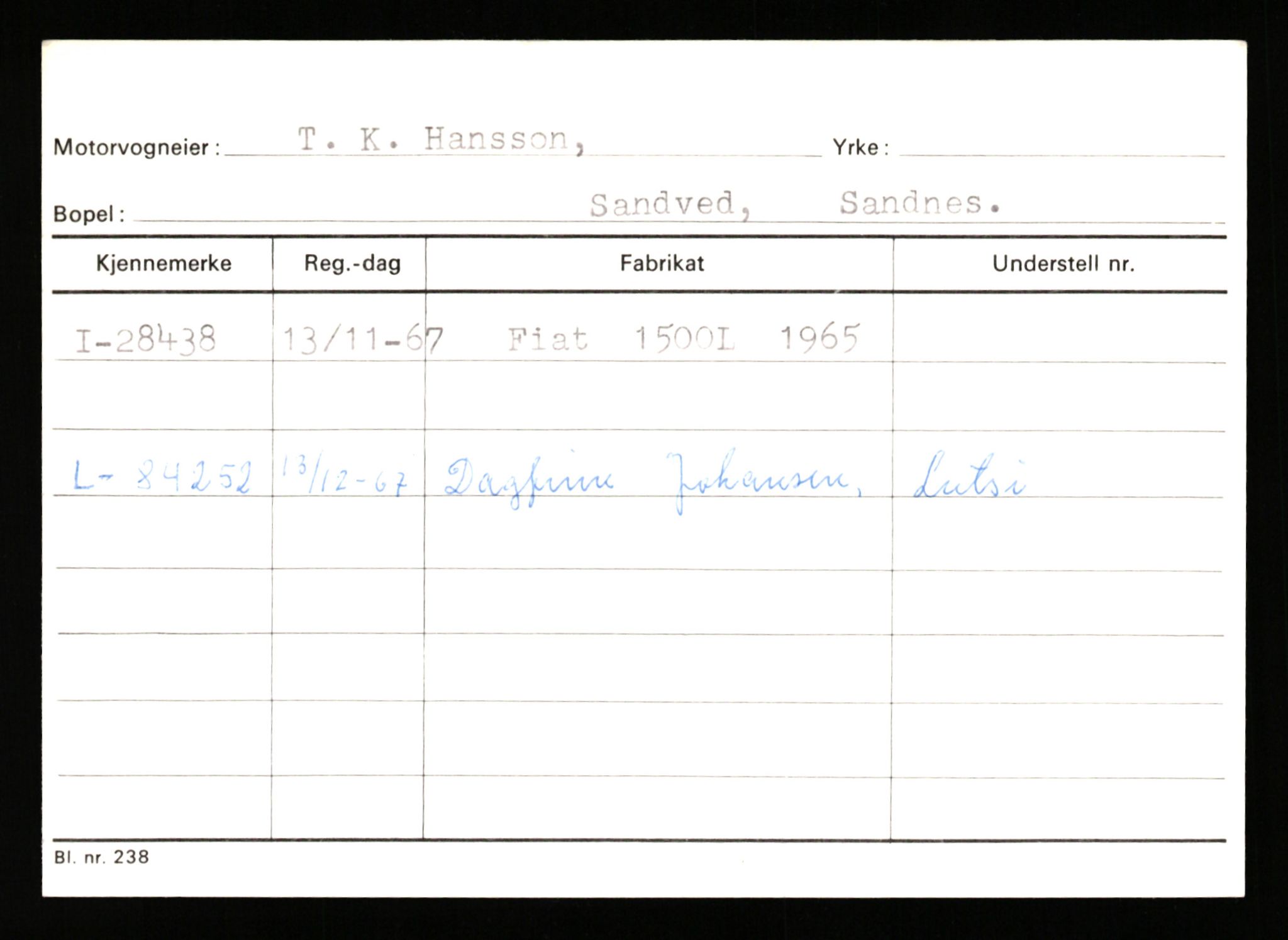 Stavanger trafikkstasjon, AV/SAST-A-101942/0/G/L0005: Registreringsnummer: 23000 - 34245, 1930-1971, s. 1739