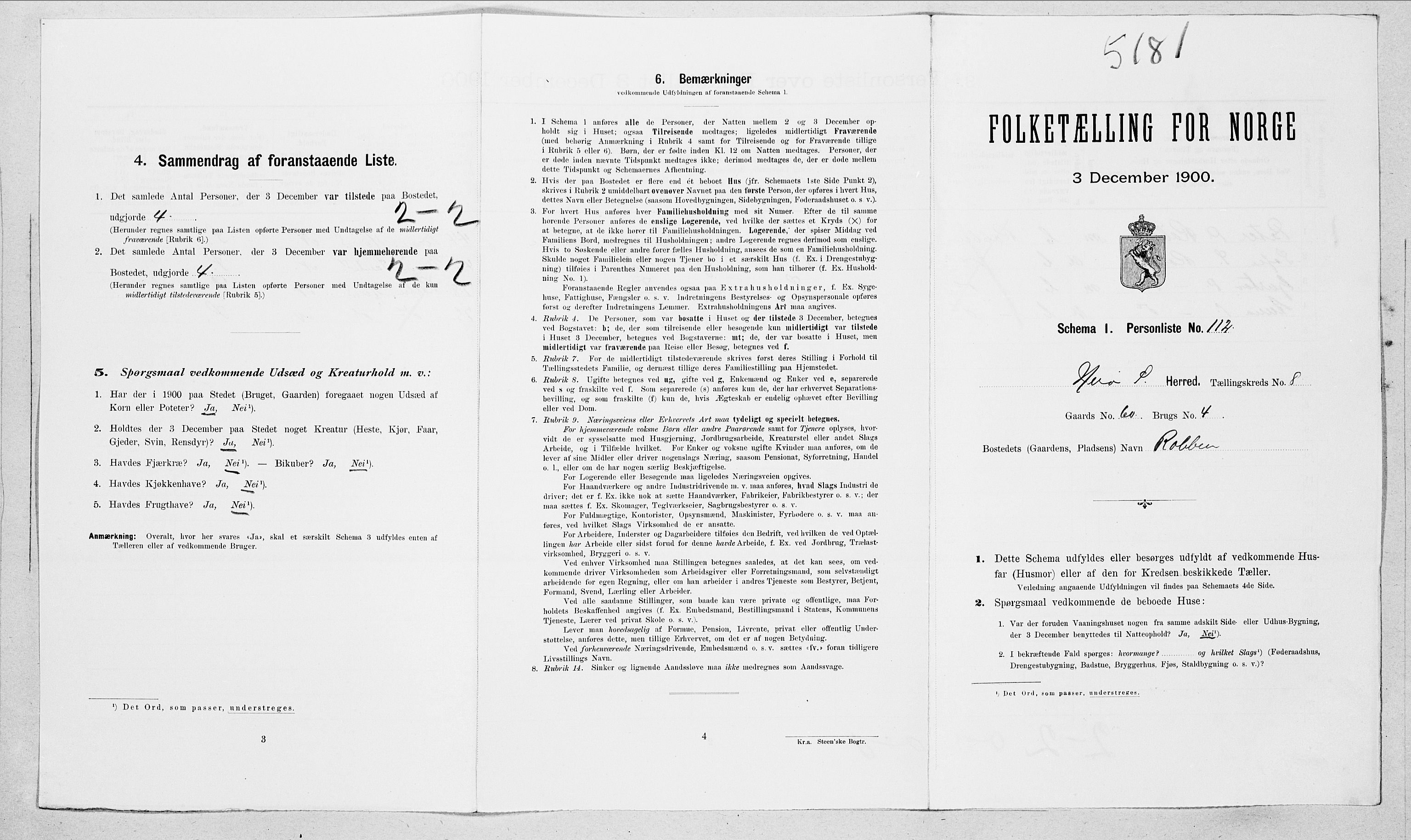 SAT, Folketelling 1900 for 1515 Herøy herred, 1900, s. 917