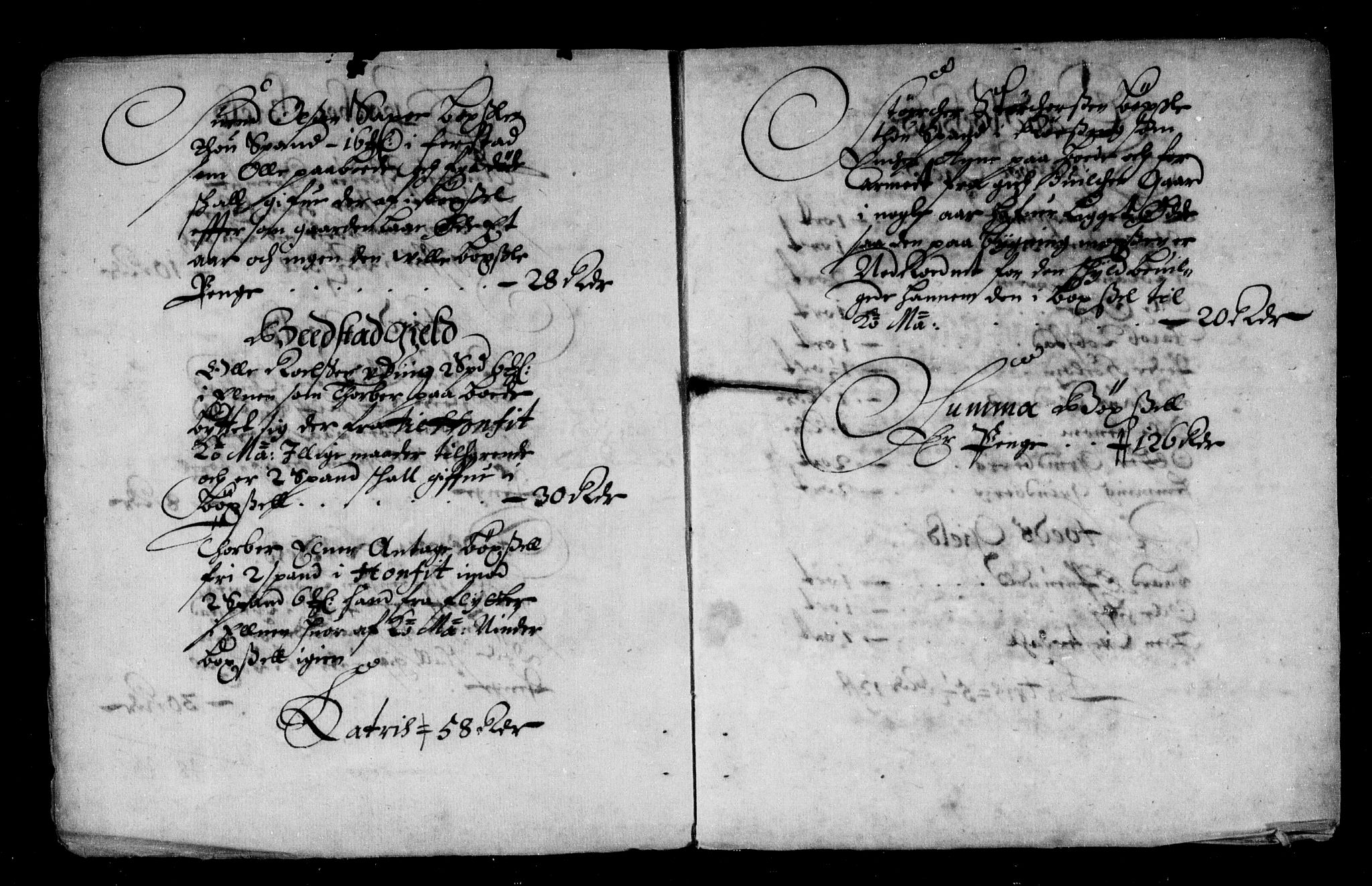 Rentekammeret inntil 1814, Reviderte regnskaper, Stiftamtstueregnskaper, Trondheim stiftamt og Nordland amt, AV/RA-EA-6044/R/Rd/L0040: Trondheim stiftamt, 1670-1674