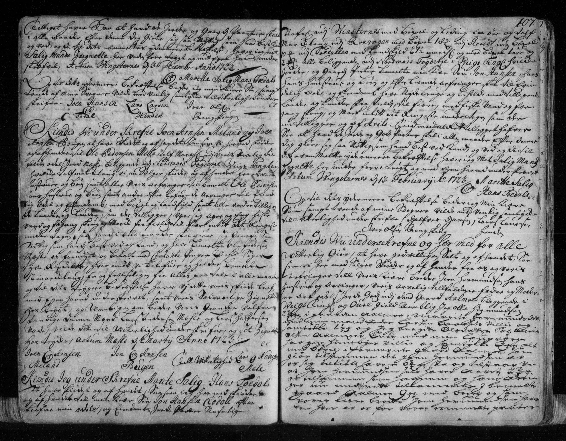 Nordmøre sorenskriveri, SAT/A-4132/1/2/2Ca/L0002: Pantebok nr. B, 1712-1731, s. 107