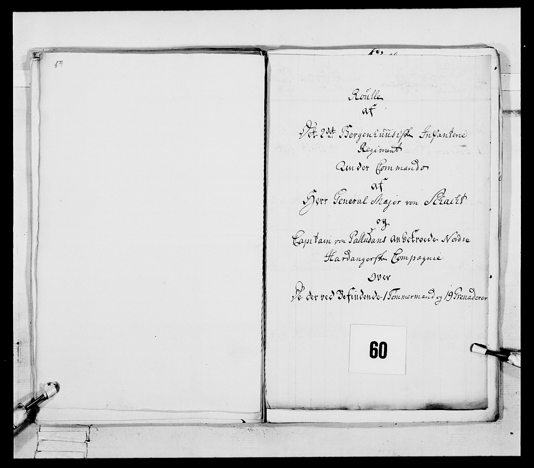 Generalitets- og kommissariatskollegiet, Det kongelige norske kommissariatskollegium, RA/EA-5420/E/Eh/L0094: 2. Bergenhusiske nasjonale infanteriregiment, 1776-1779, s. 222