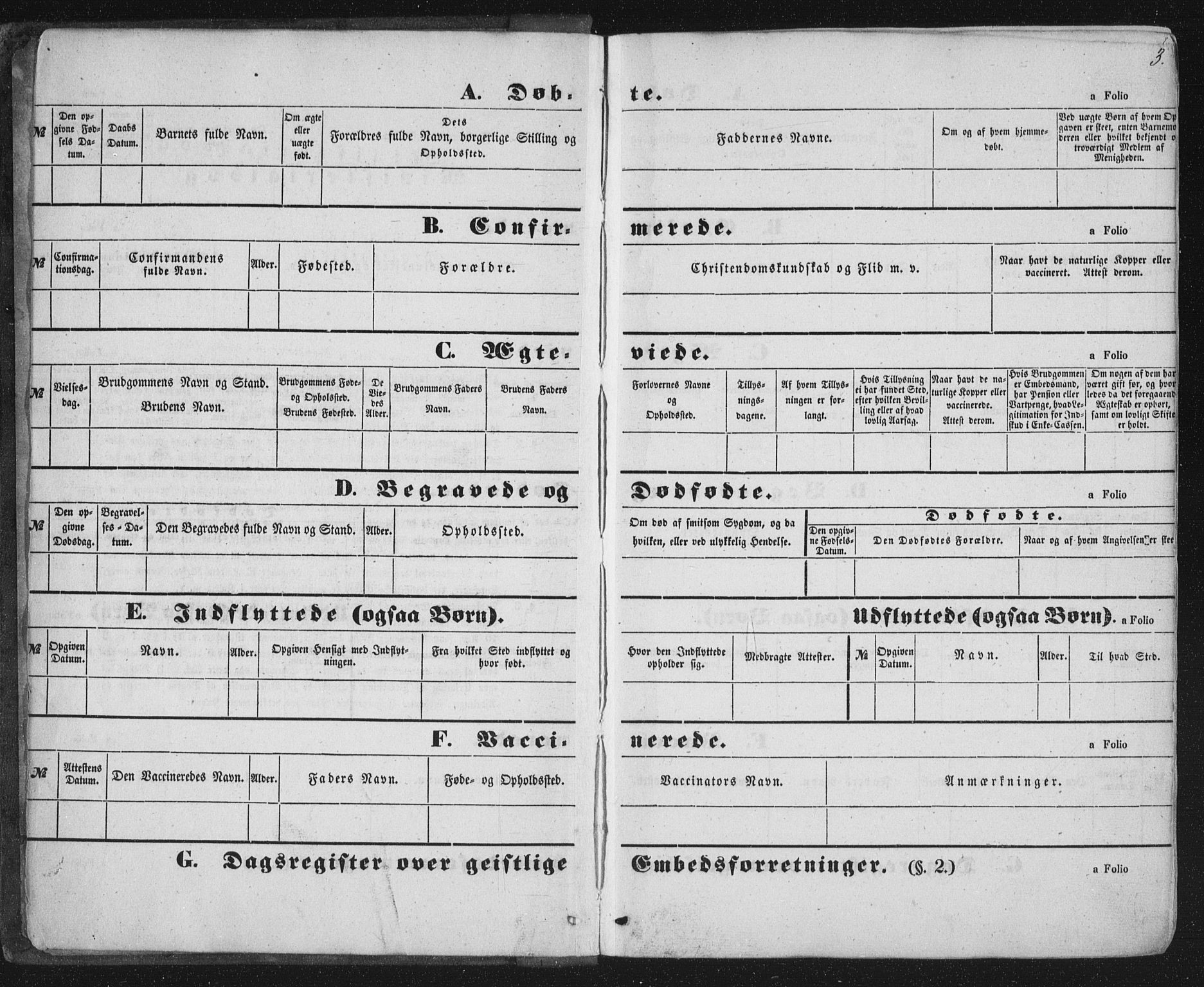 Ministerialprotokoller, klokkerbøker og fødselsregistre - Nordland, AV/SAT-A-1459/838/L0550: Ministerialbok nr. 838A08, 1855-1865, s. 3