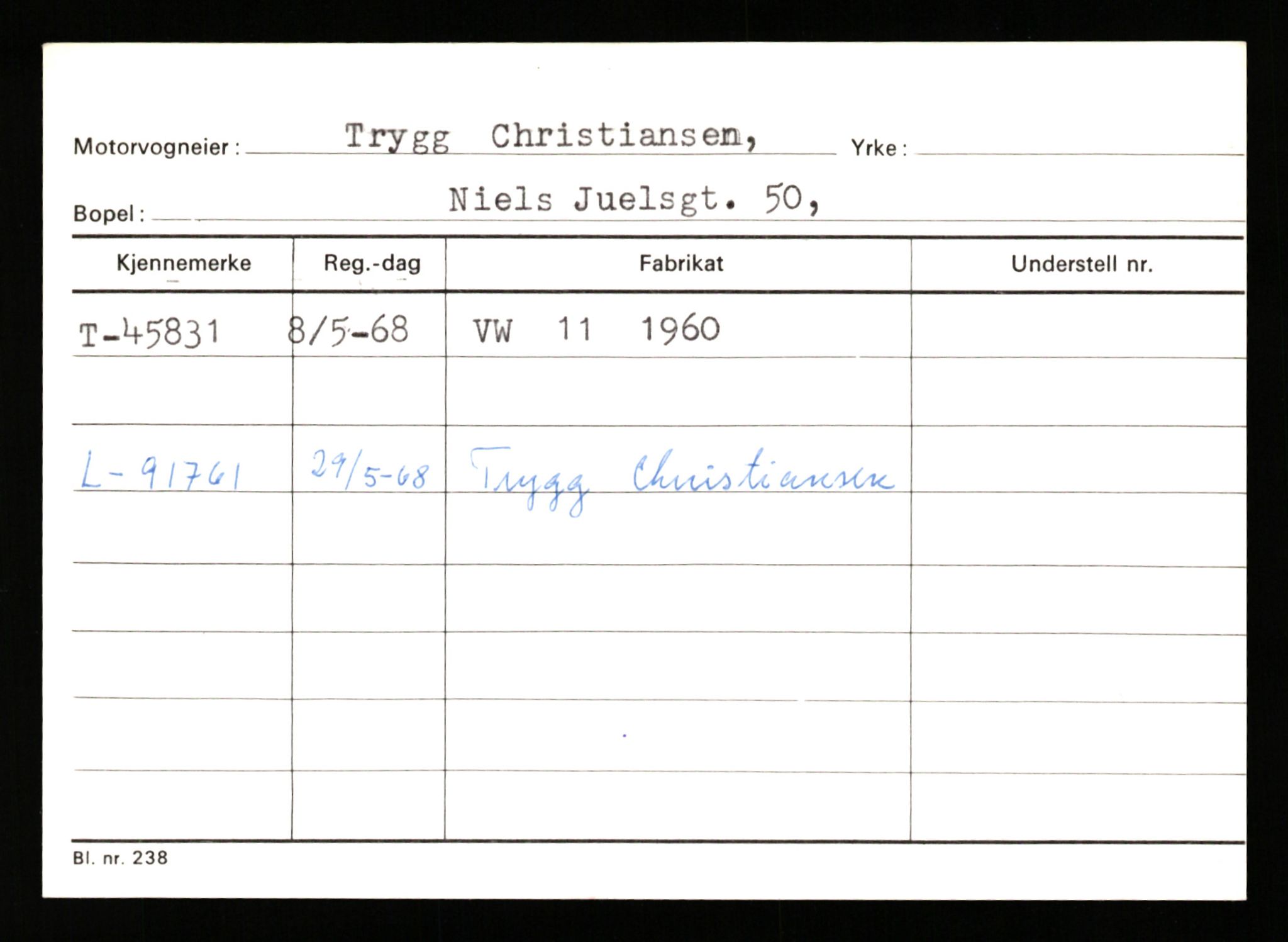 Stavanger trafikkstasjon, SAST/A-101942/0/G/L0006: Registreringsnummer: 34250 - 49007, 1930-1971, s. 2922