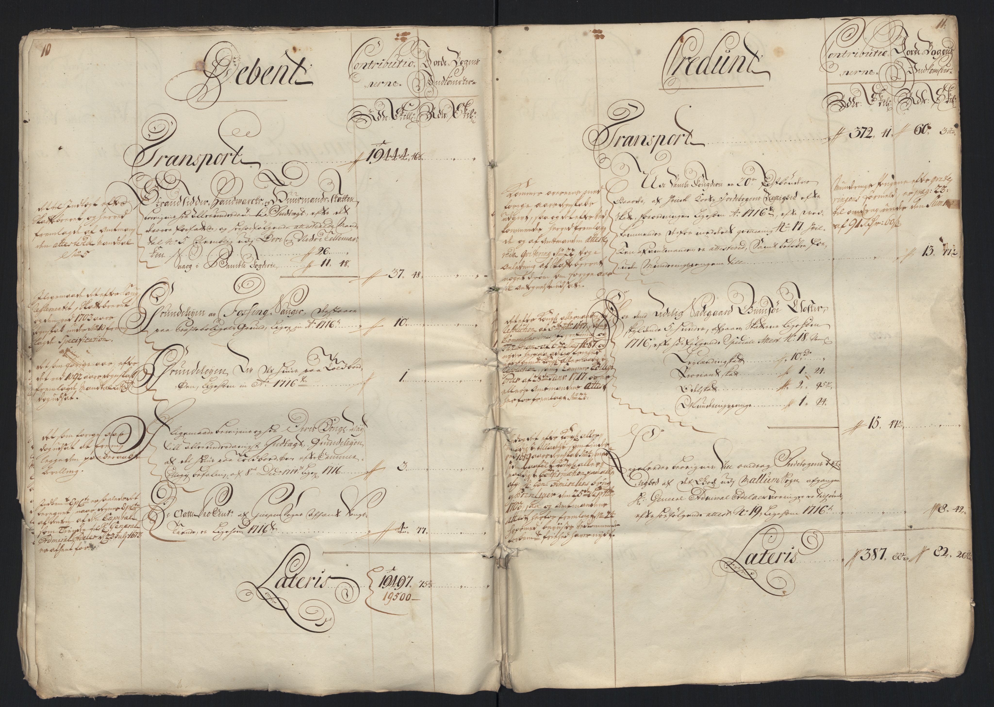 Rentekammeret inntil 1814, Reviderte regnskaper, Fogderegnskap, RA/EA-4092/R36/L2129: Fogderegnskap Øvre og Nedre Telemark og Bamble, 1717, s. 8