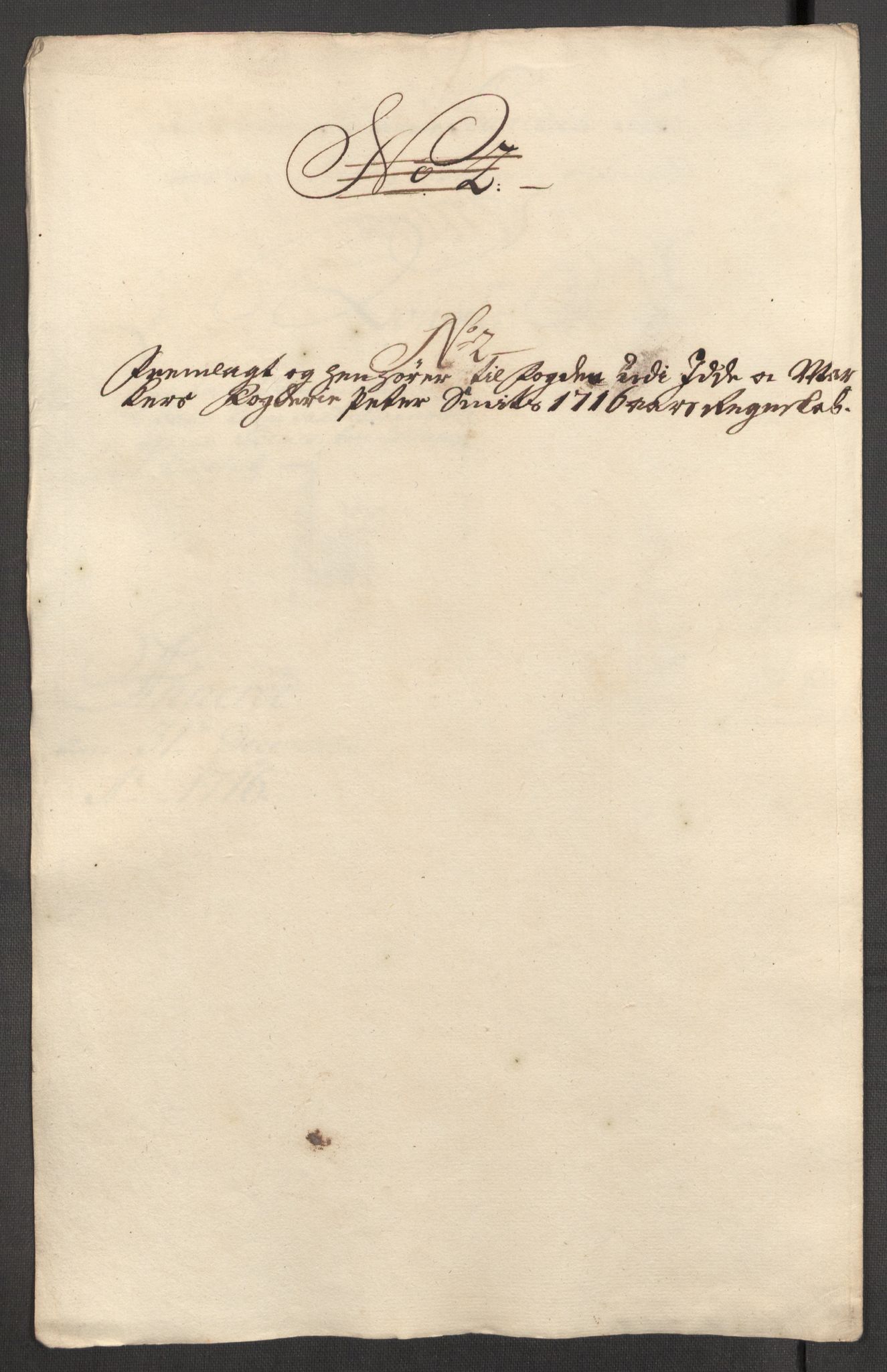 Rentekammeret inntil 1814, Reviderte regnskaper, Fogderegnskap, AV/RA-EA-4092/R01/L0023: Fogderegnskap Idd og Marker, 1715-1716, s. 291