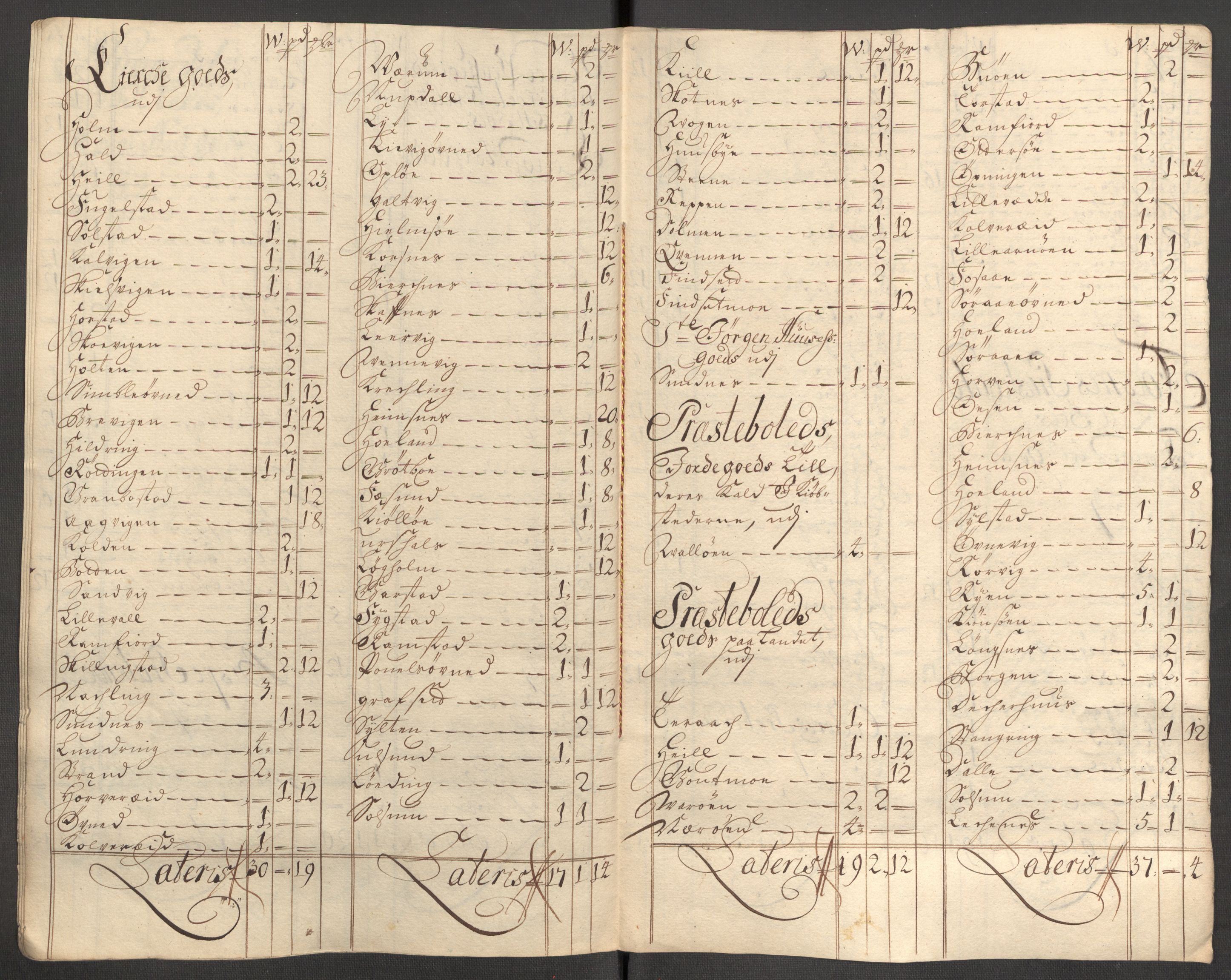 Rentekammeret inntil 1814, Reviderte regnskaper, Fogderegnskap, RA/EA-4092/R64/L4430: Fogderegnskap Namdal, 1707-1708, s. 406
