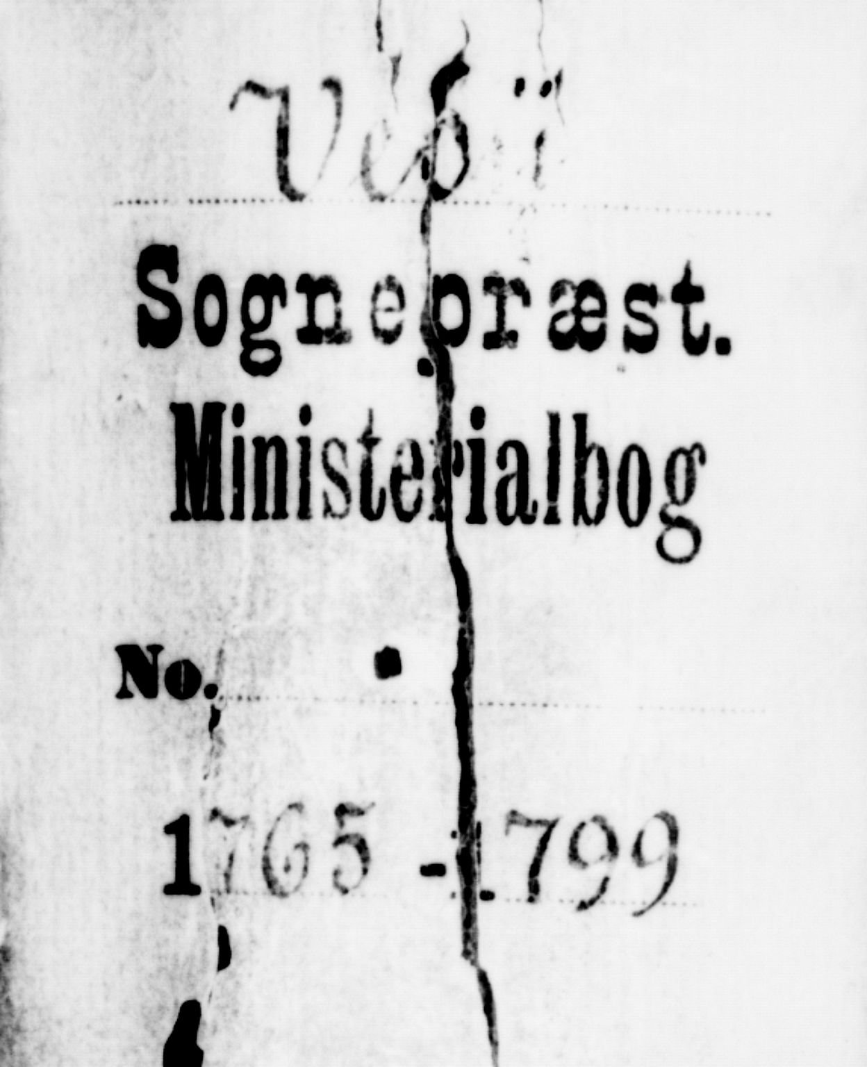 Ministerialprotokoller, klokkerbøker og fødselsregistre - Møre og Romsdal, AV/SAT-A-1454/547/L0600: Ministerialbok nr. 547A02, 1765-1799