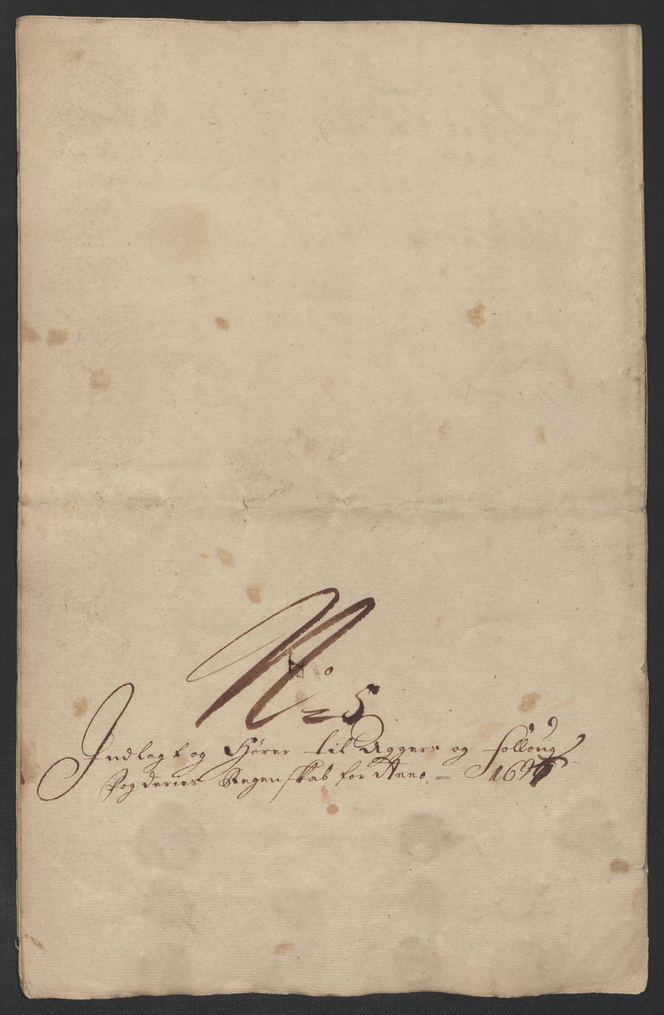 Rentekammeret inntil 1814, Reviderte regnskaper, Fogderegnskap, AV/RA-EA-4092/R10/L0440: Fogderegnskap Aker og Follo, 1696-1697, s. 364