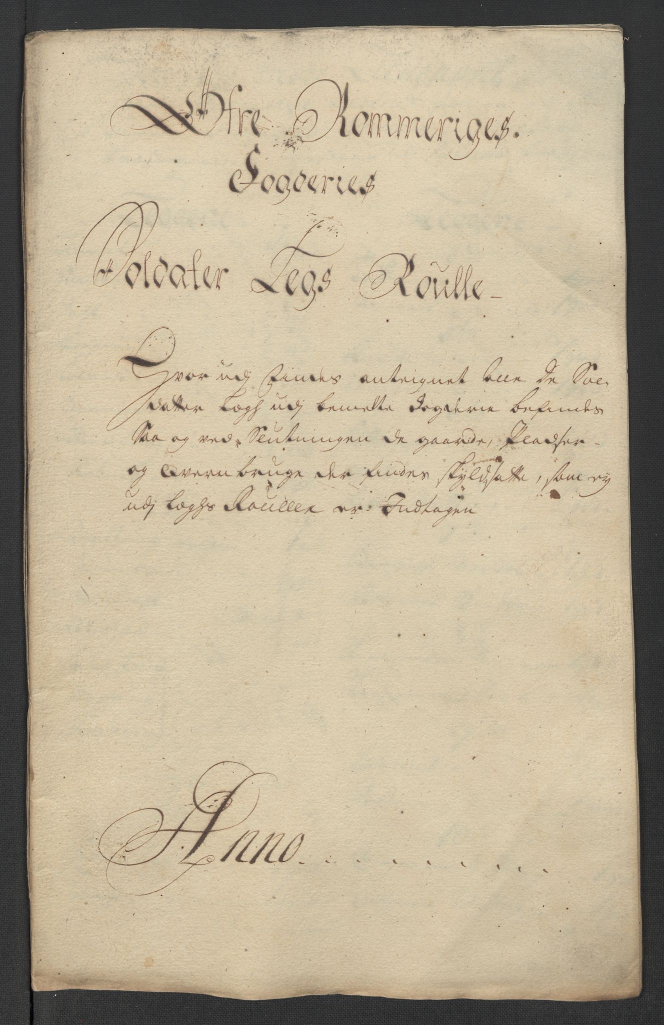 Rentekammeret inntil 1814, Reviderte regnskaper, Fogderegnskap, RA/EA-4092/R12/L0726: Fogderegnskap Øvre Romerike, 1717, s. 149